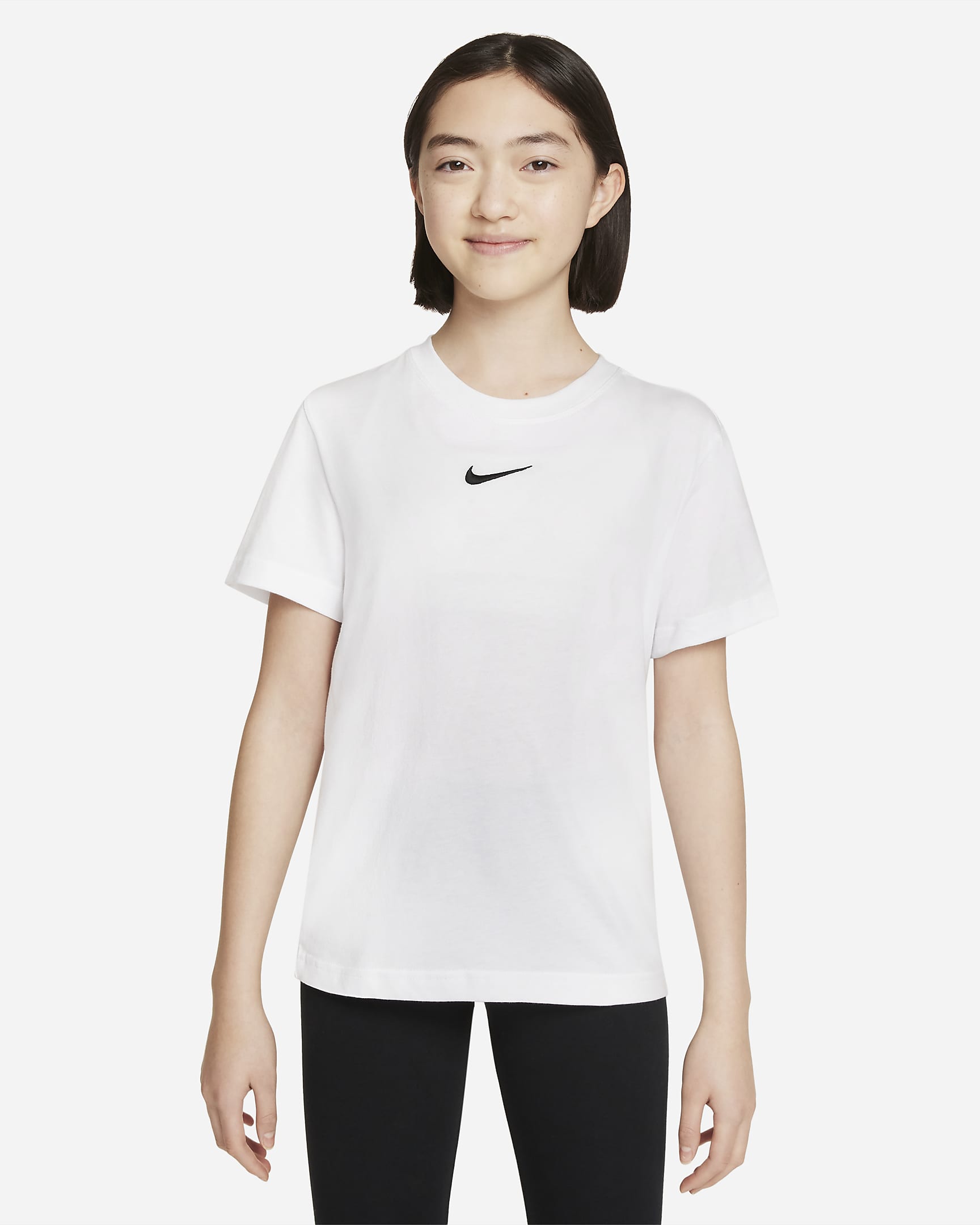 Nike Sportswear Older Kids' (Girls') T-Shirt. Nike SI