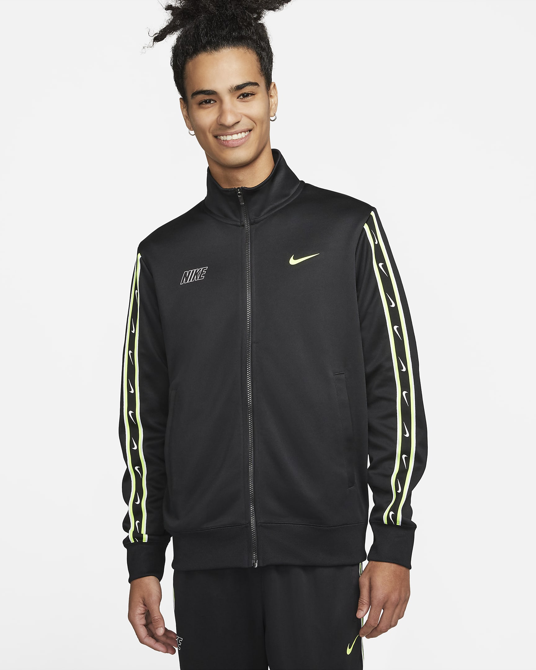 Veste de survêtement Nike Sportswear Repeat pour homme. Nike FR