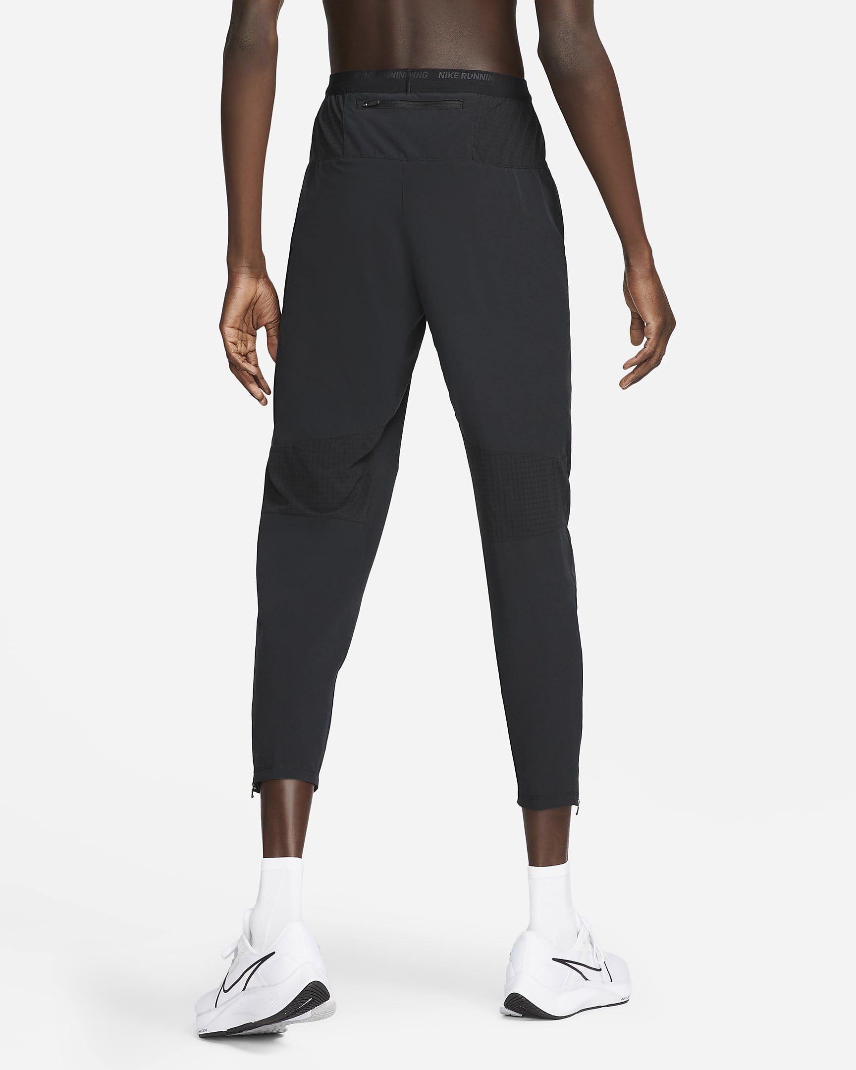 Pantaloni da running in tessuto Dri-FIT Nike Phenom – Uomo - Nero