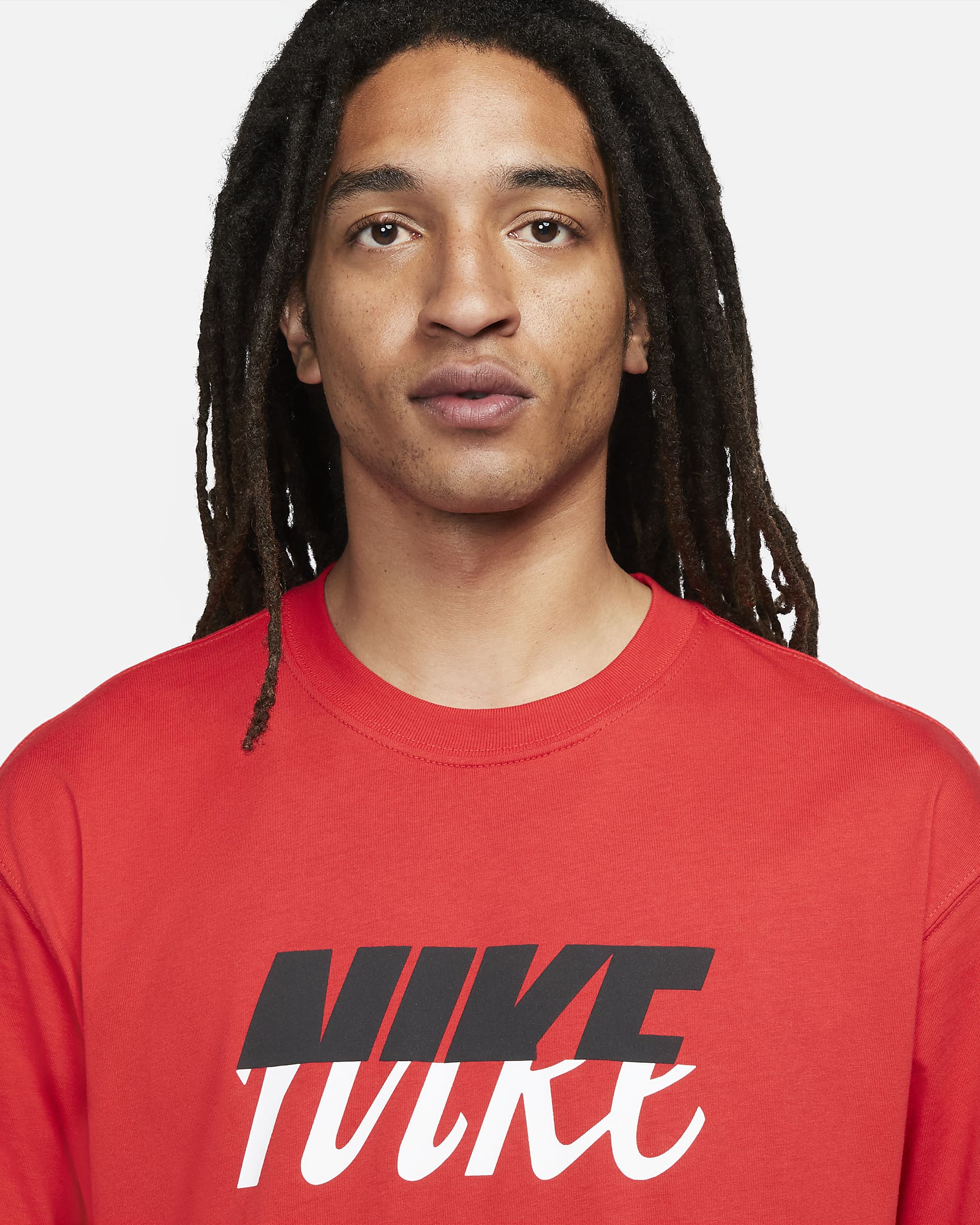 Playera para hombre Nike Sportswear Max90 - Rojo universitario