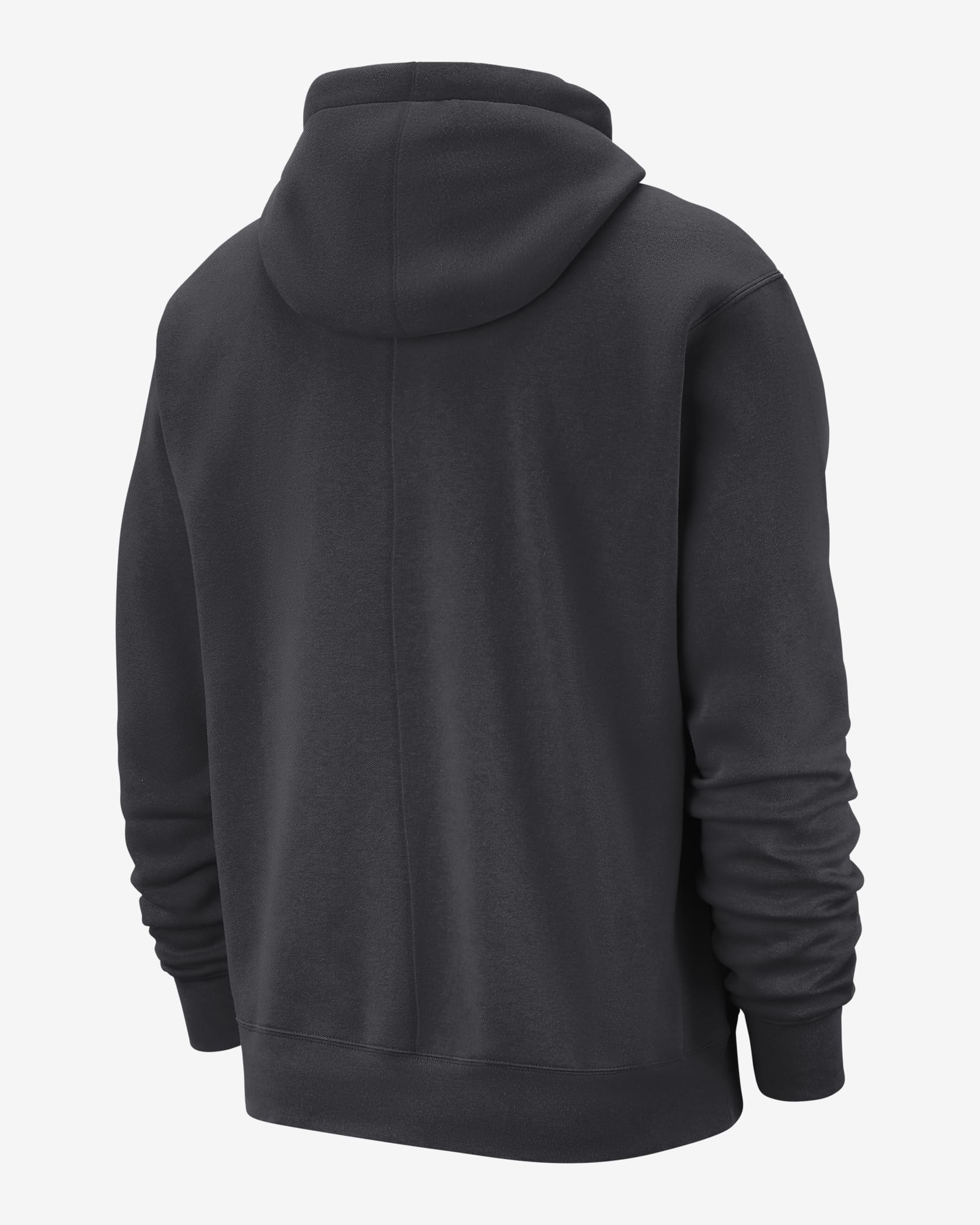 medium weight mens pullover hoodie