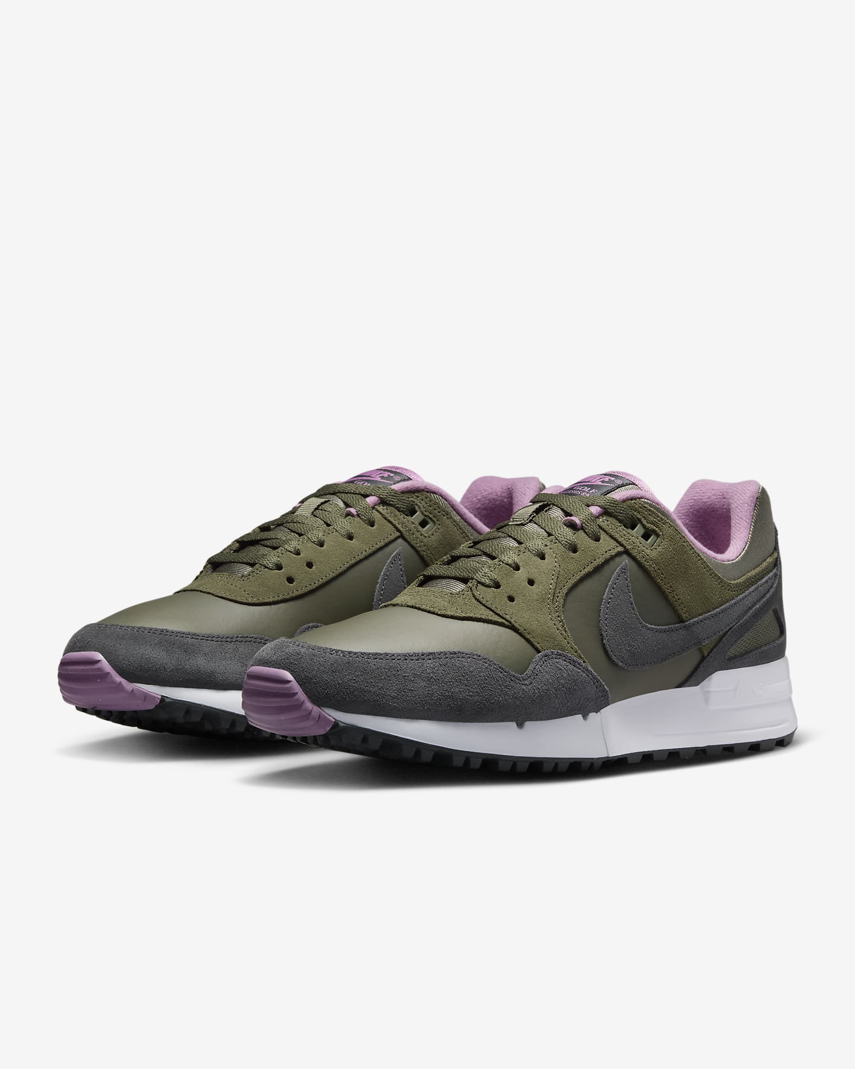 Air Pegasus '89 G Golf Shoes - Medium Olive/Plum Dust/White/Anthracite