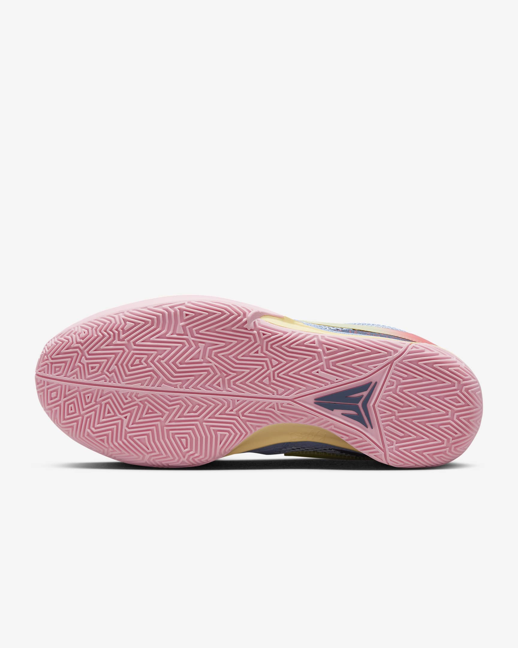 Ja 1 'Day One' EP Basketball Shoes - Cobalt Bliss/Hot Punch/Medium Soft Pink/Citron Tint