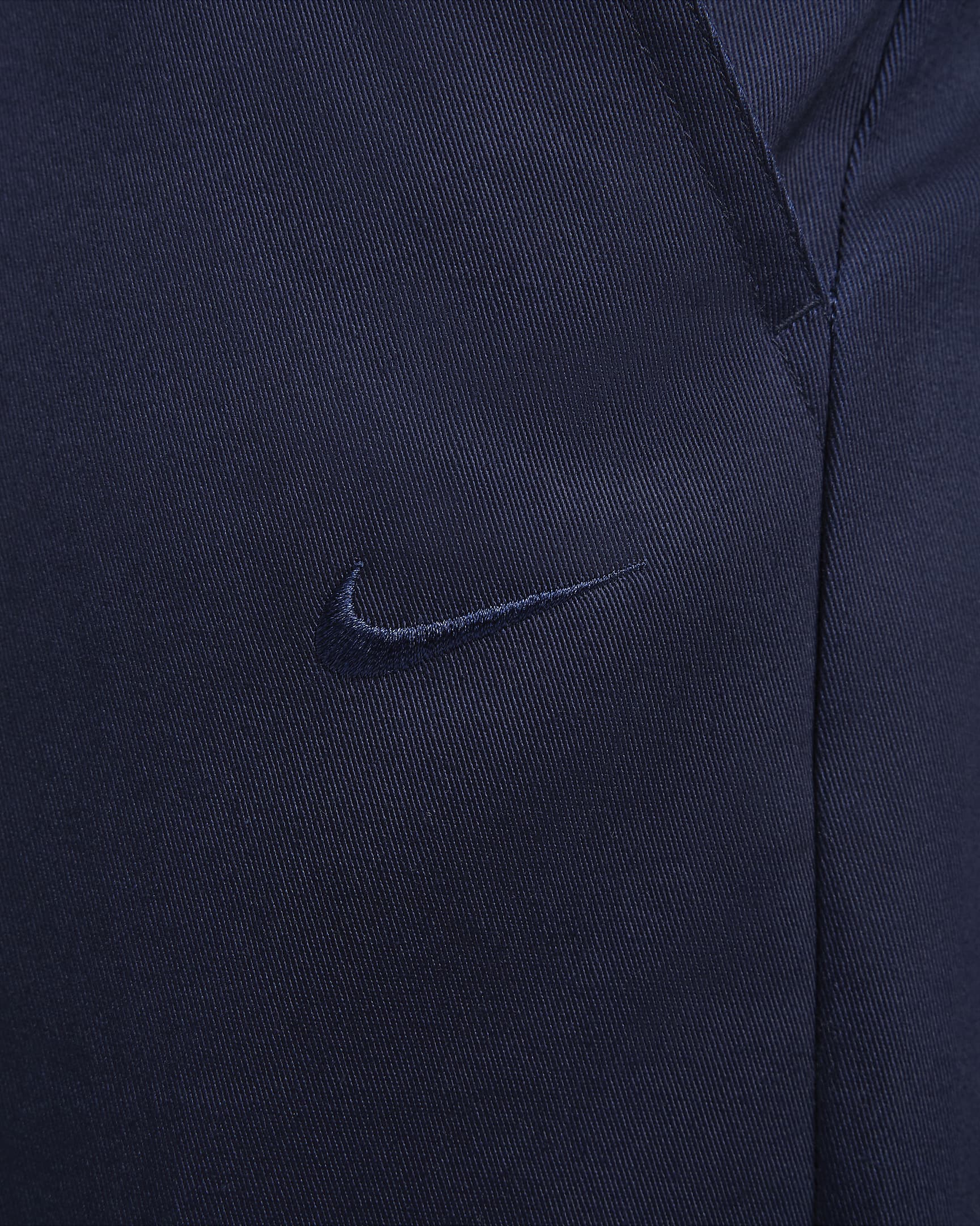 Pantalon chino EI Nike Life pour homme - Obsidian/Obsidian