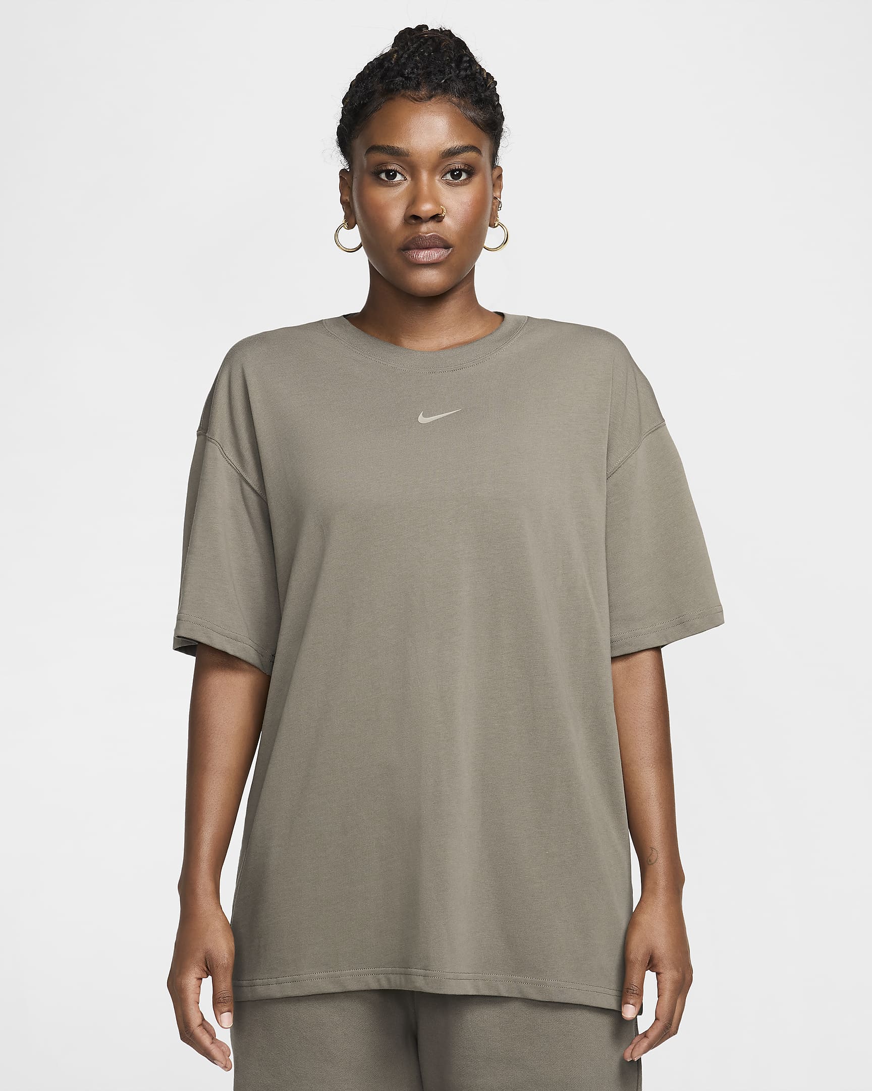 NOCTA NOCTA Big Body CS Tee - Olive Grey/Moon Fossil/Moon Fossil