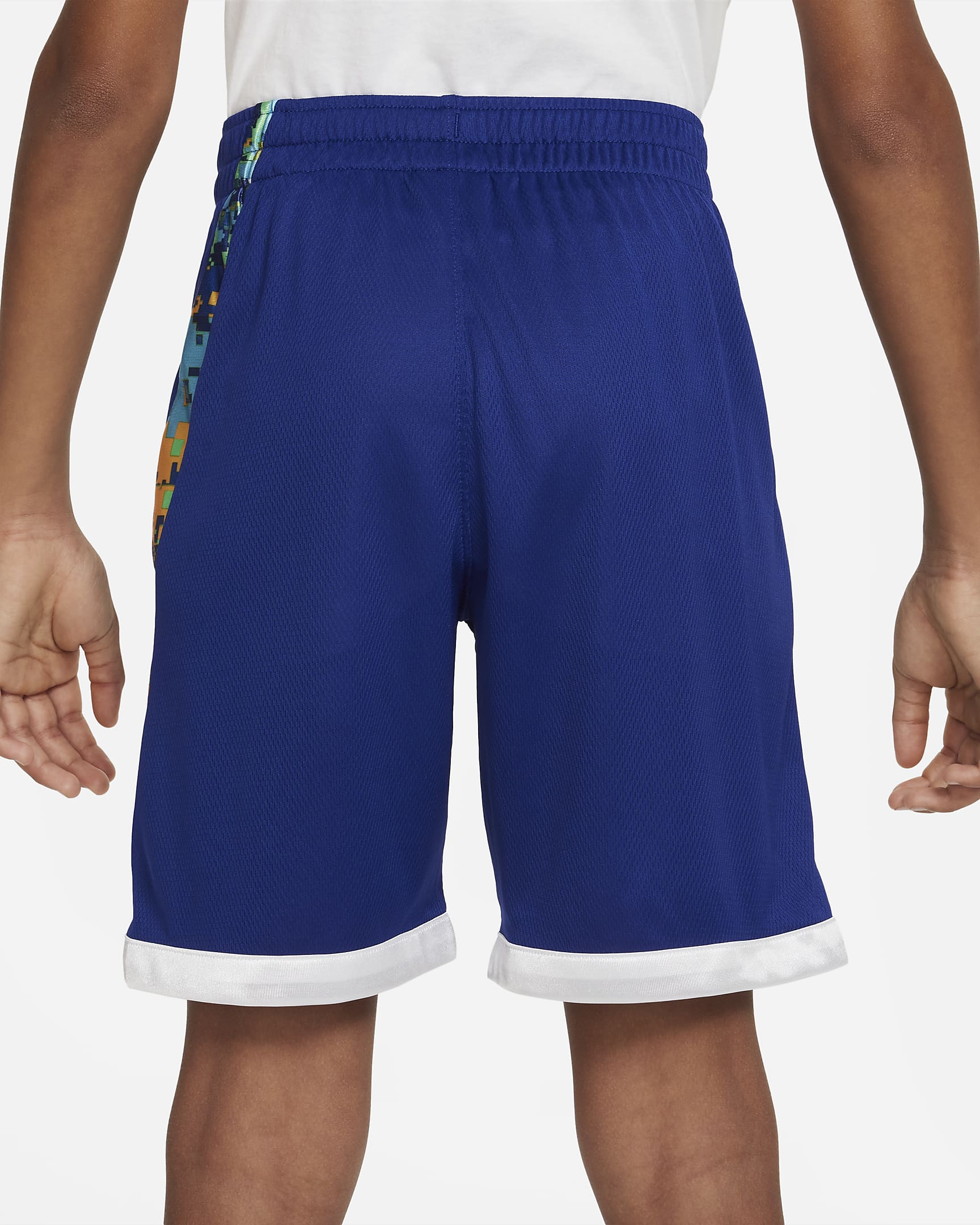Nike DriFIT Older Kids' Basketball Shorts. Nike AT