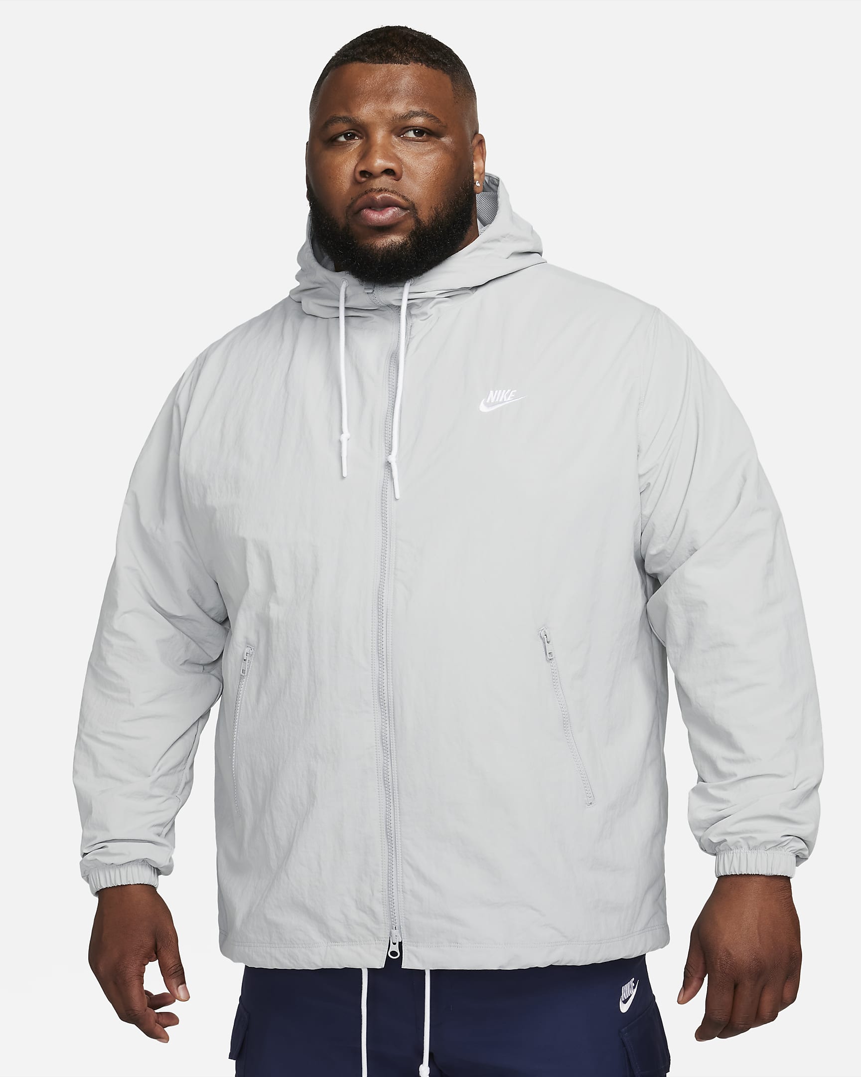 Nike Club Men's Full-Zip Woven Jacket. Nike.com