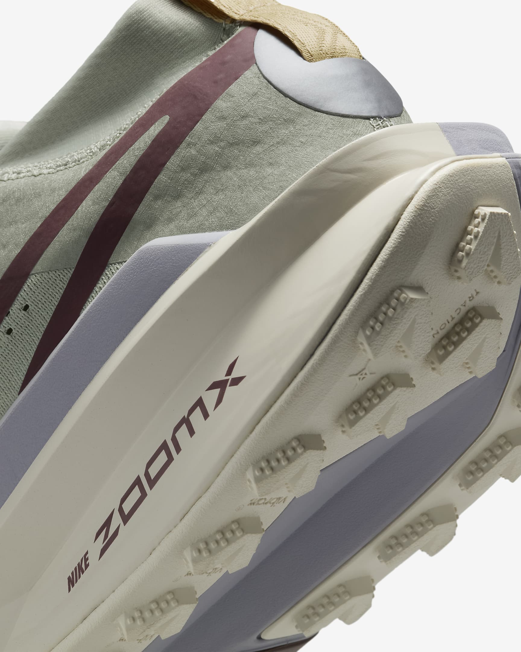 Chaussure de trail Nike Zegama Trail 2 pour homme - Jade Horizon/Phantom/Cement Grey/Burgundy Crush