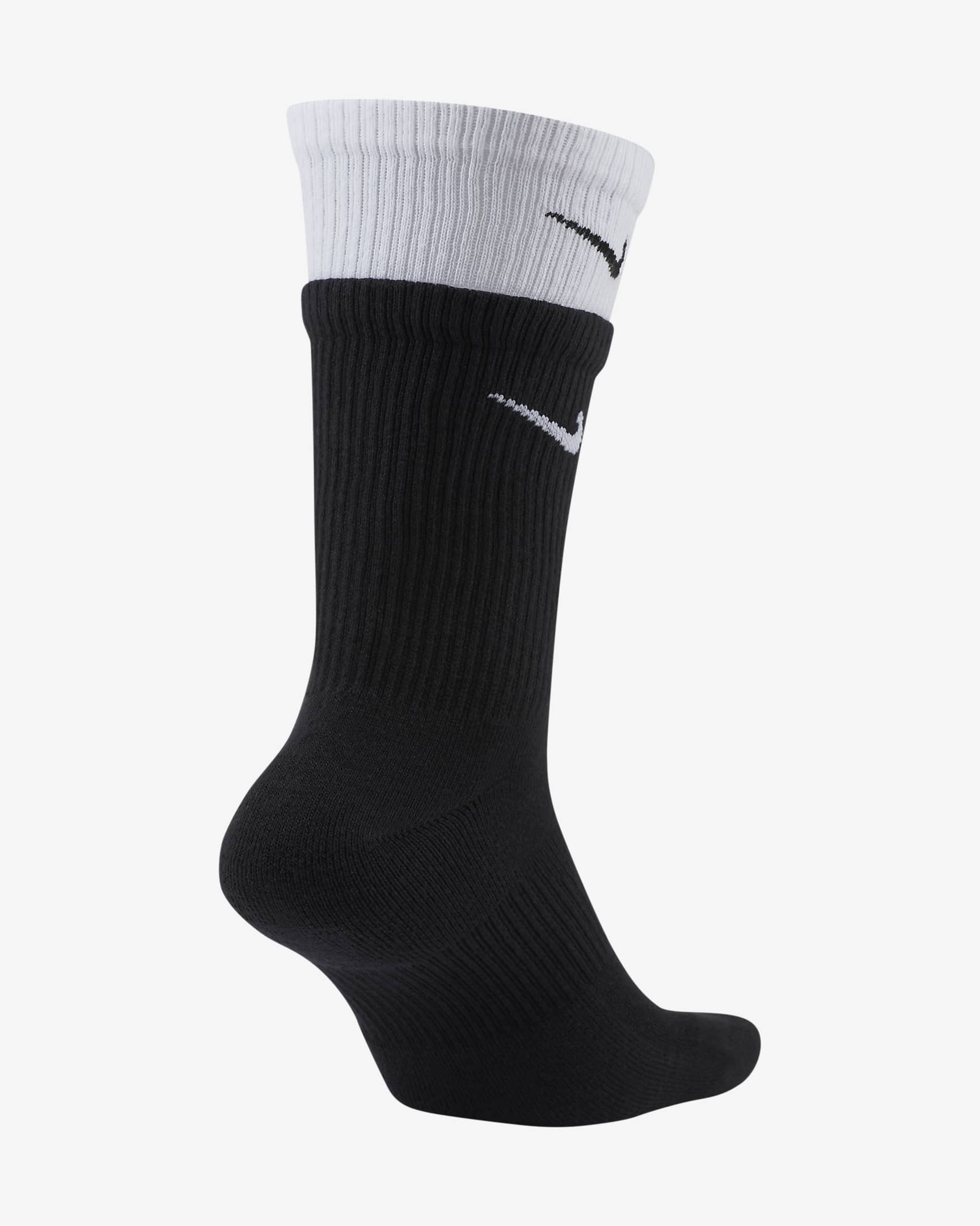 Nike Everyday Plus Cushioned Training Crew Socks. Nike ID