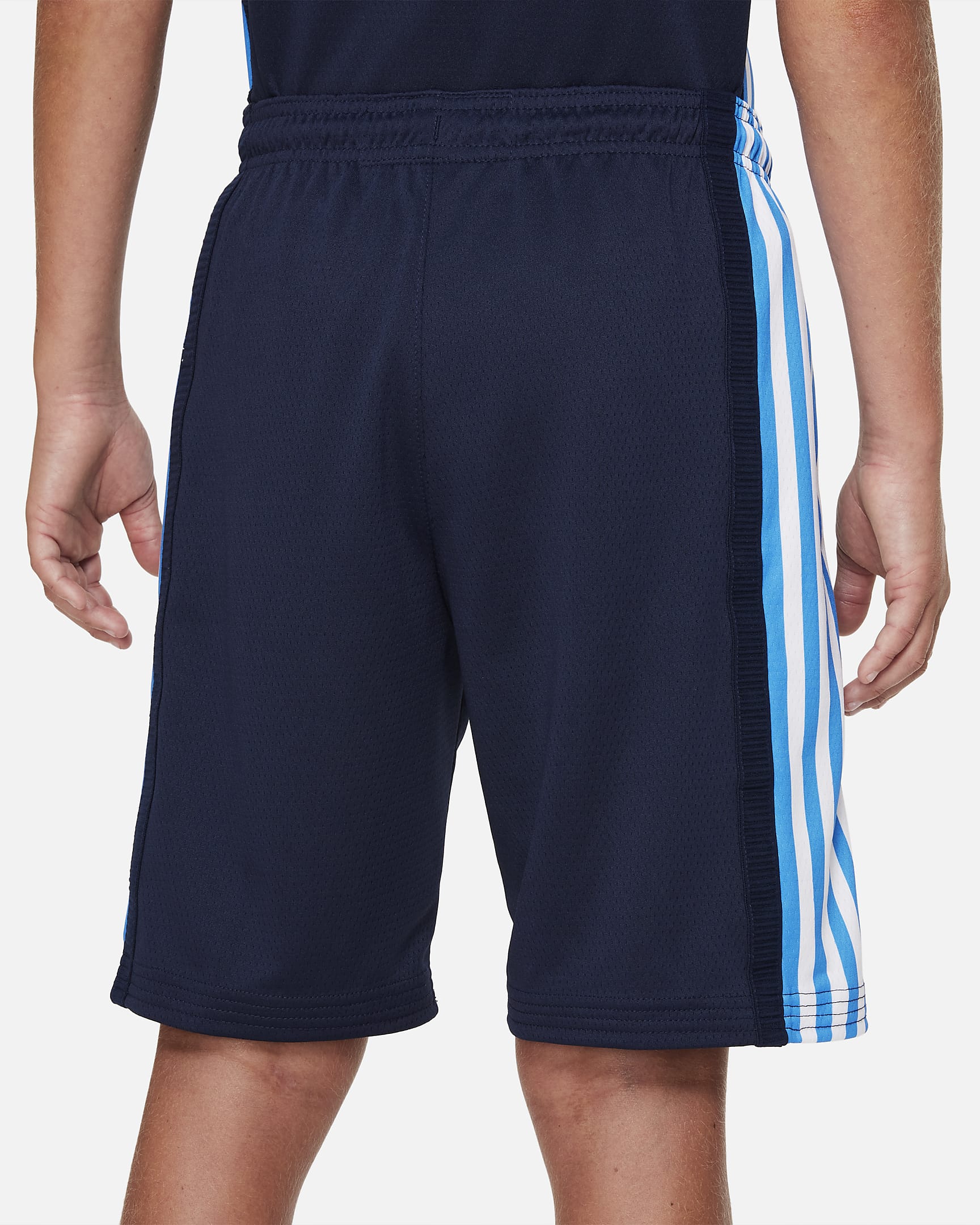 Short de basket Nike Grèce (Road) pour ado - College Navy