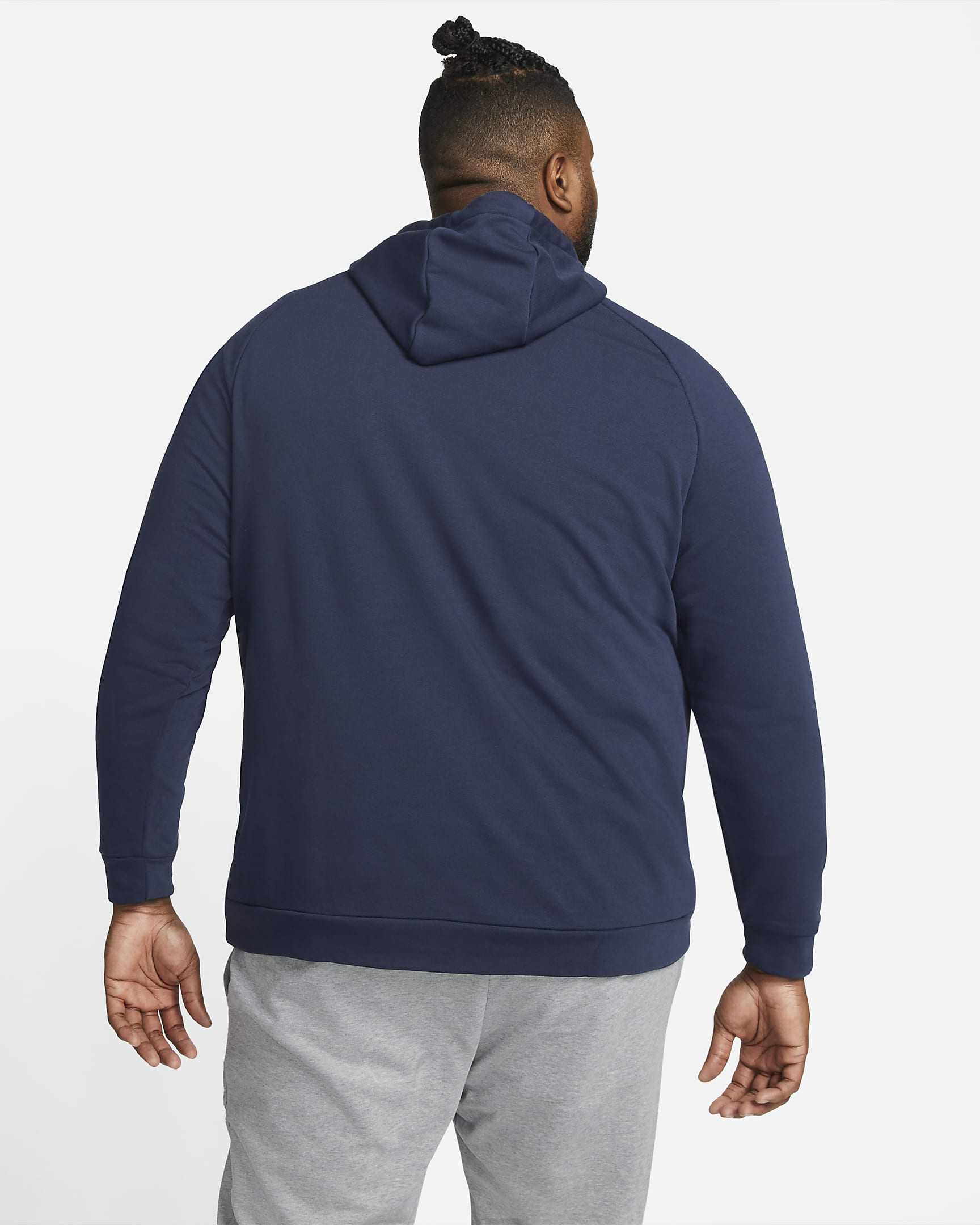 Nike Dry Graphic Men's Dri-FIT Hooded Fitness Pullover Hoodie. Nike UK