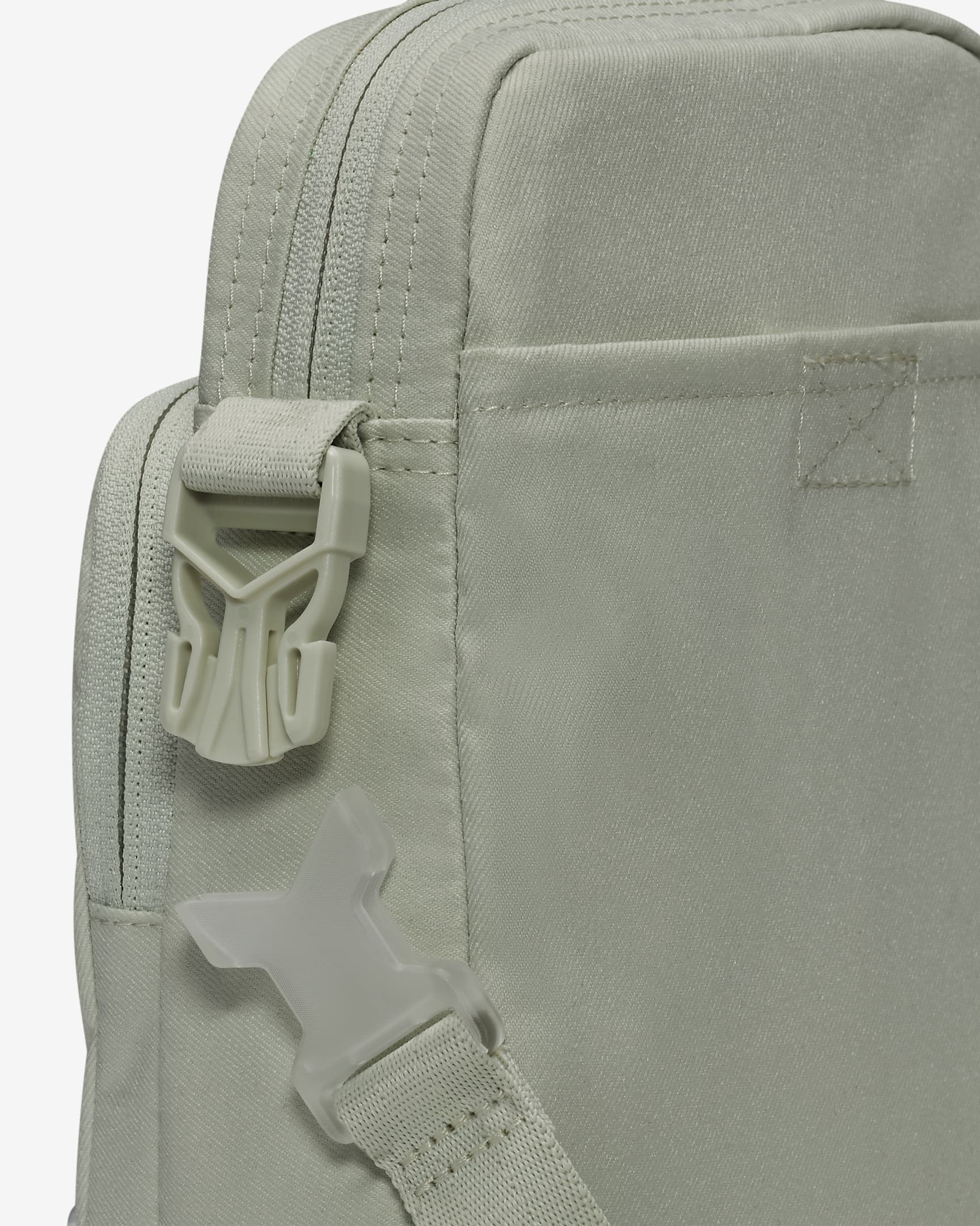 Nike Elemental Premium Crossbody-taske (4 L) - Sea Glass/Sea Glass/Sesame