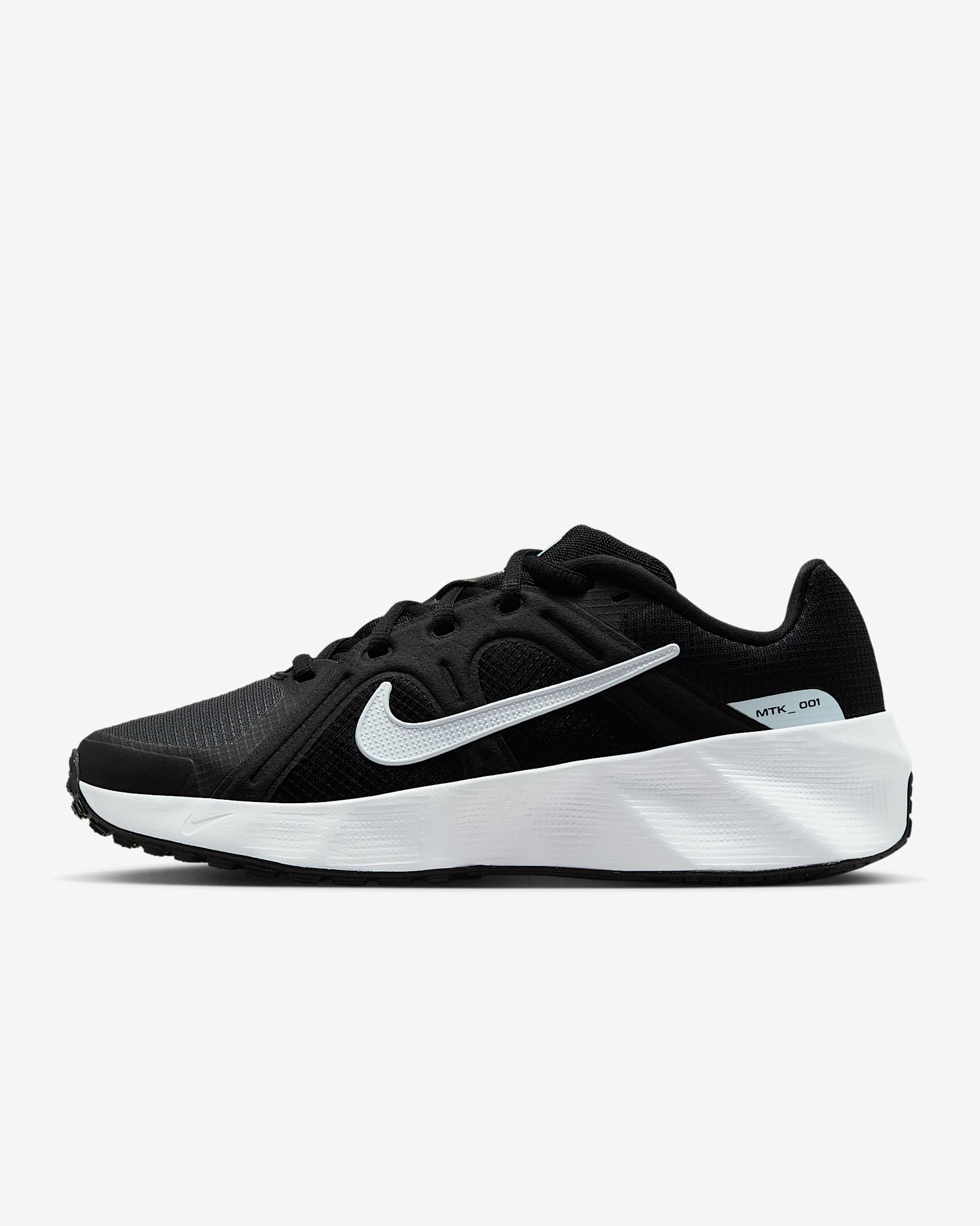 Nike Metro Tek Women's Shoes - Black/Anthracite/Glacier Blue/White