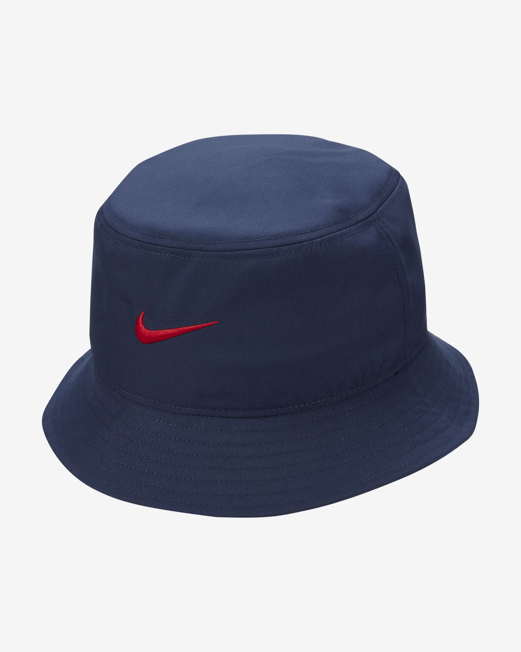 Paris Saint-Germain Apex Nike Football Bucket Hat - Midnight Navy/University Red