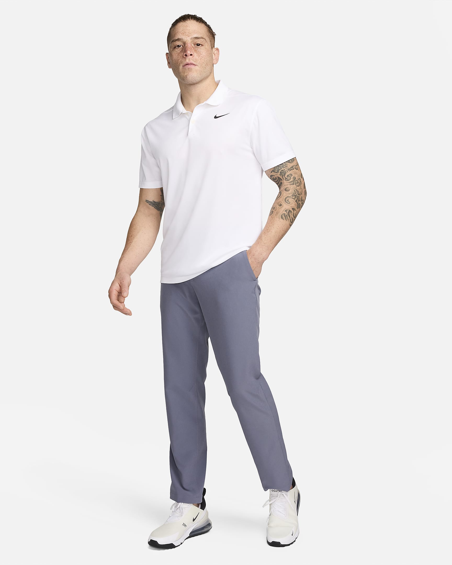 Nike Tour Repel Flex Men's Slim Golf Pants.