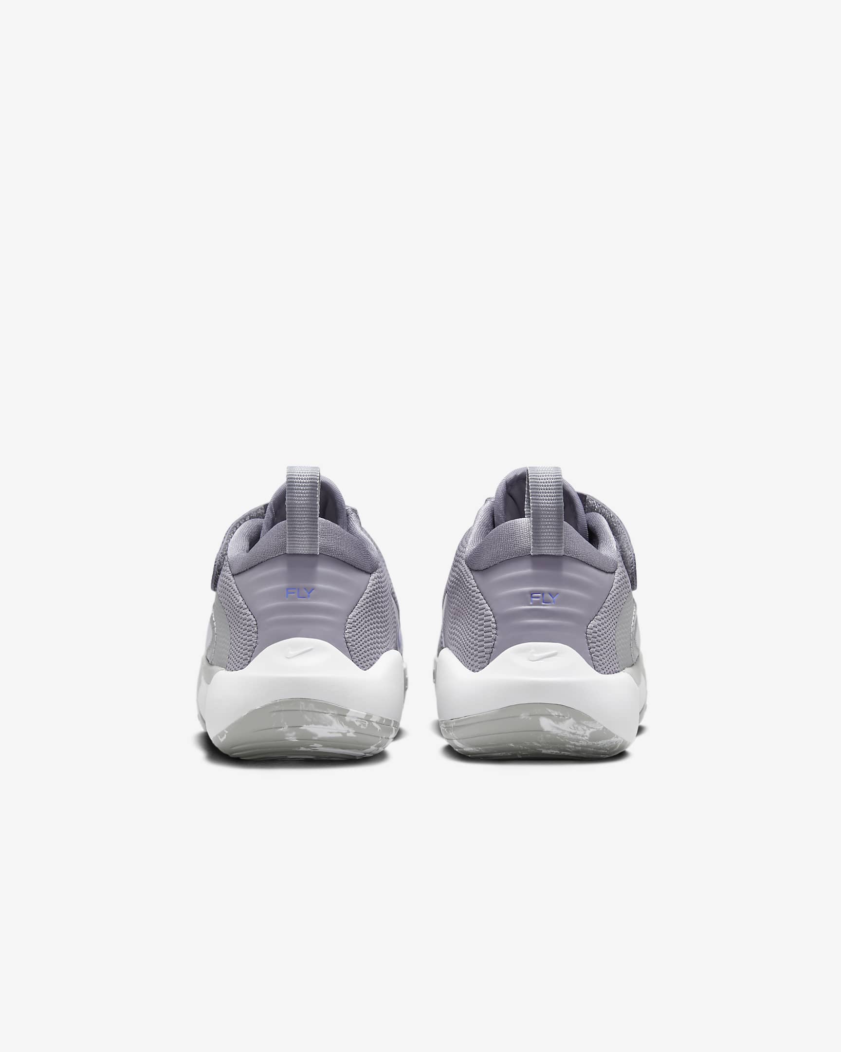 Nike IsoFly Little Kids' Shoes - Cement Grey/Light Smoke Grey/Pure Platinum/Royal Pulse