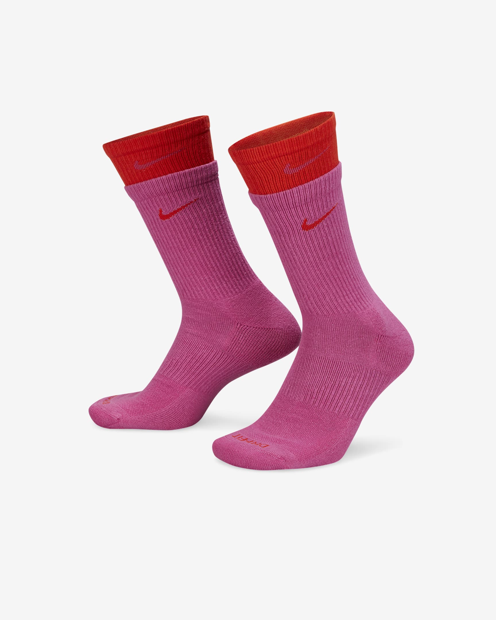 Nike Everyday Plus Cushioned Training Crew Socks.