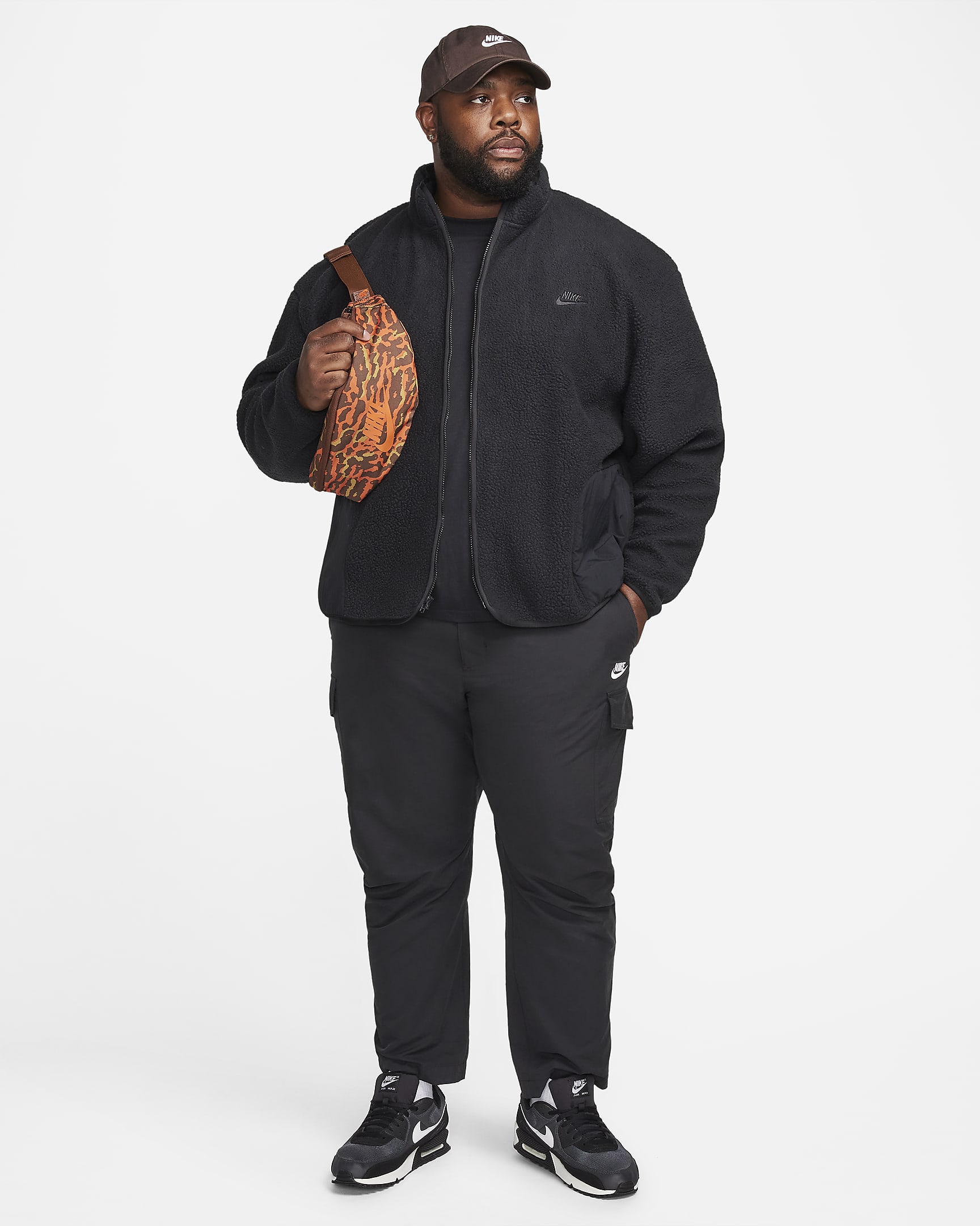 Nike Club Fleece Men's Winterized Jacket. Nike IE