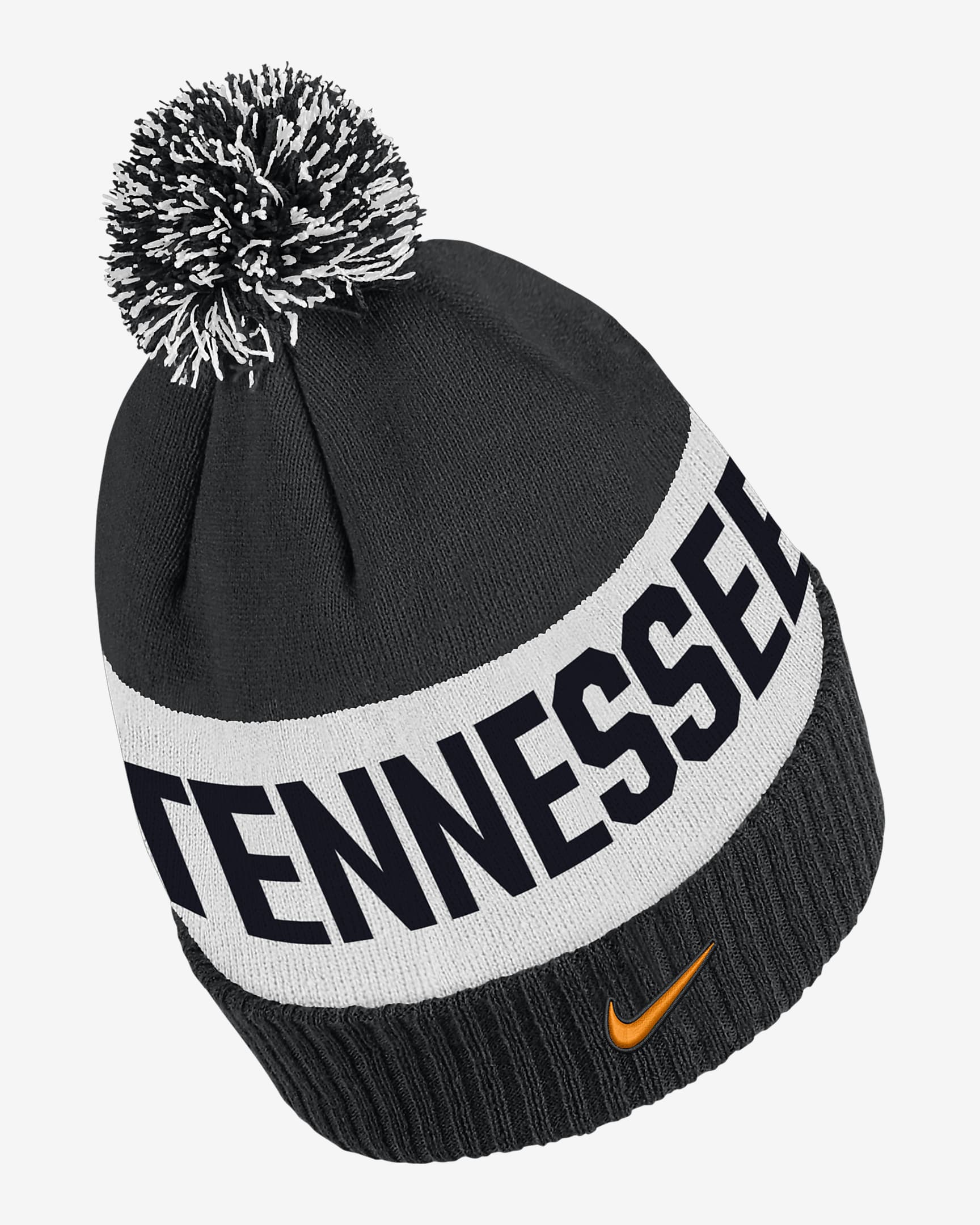 Tennessee Nike College Beanie - Black