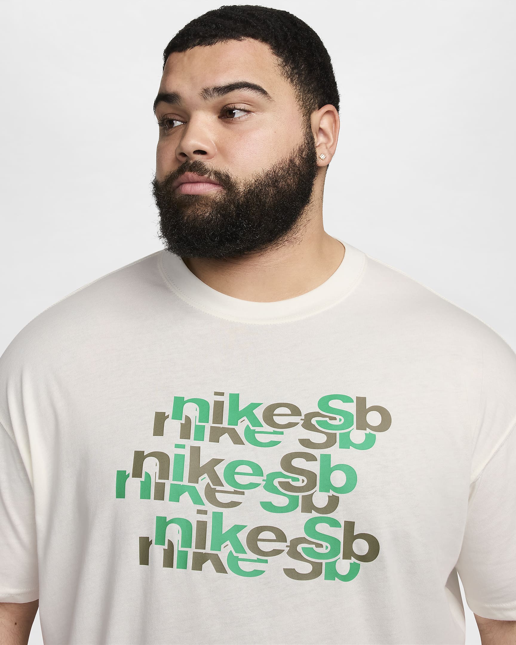 Nike SB Skate T-Shirt - Sail