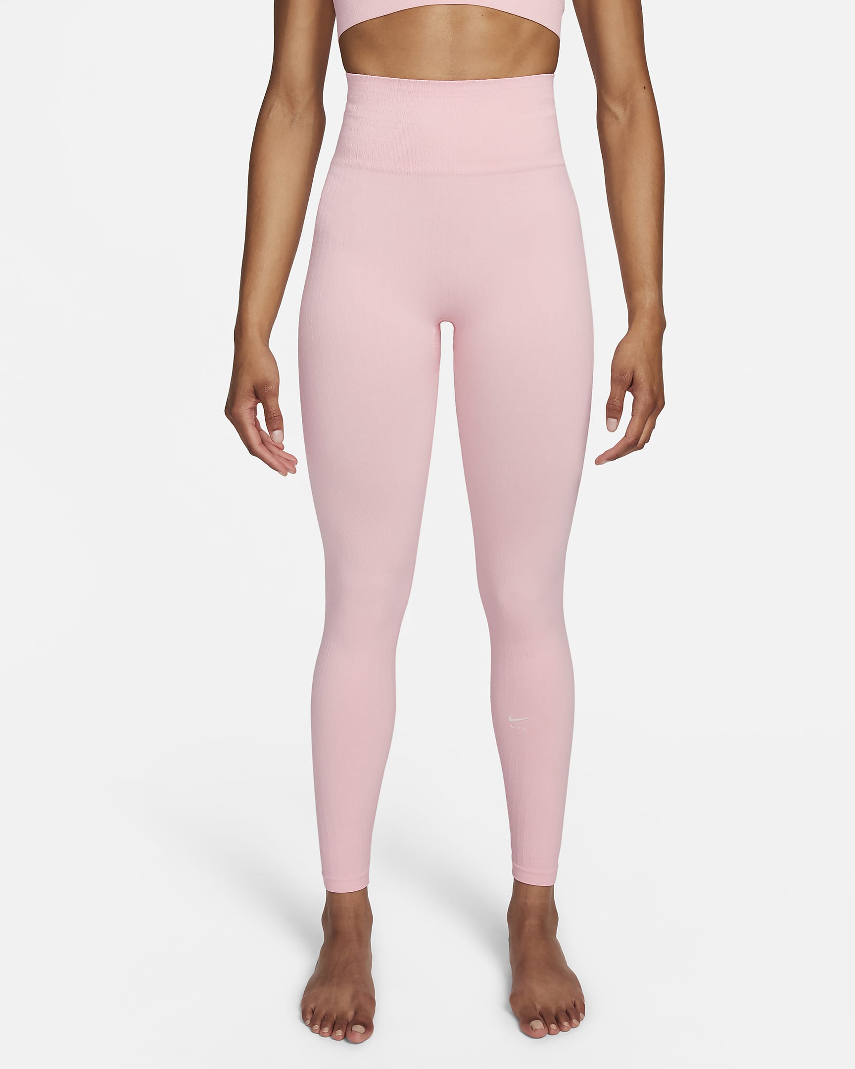 Nike x MMW Women's Leggings - Pink Bloom