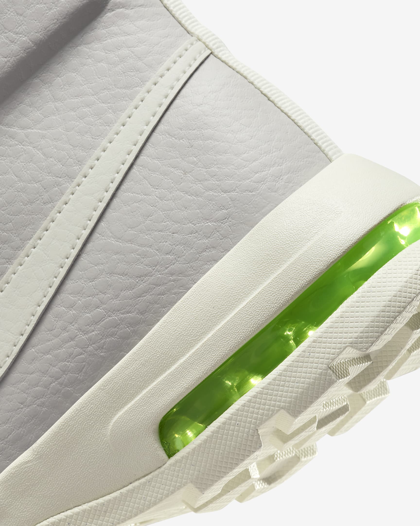 Nike Air Max Goaterra 2.0 Big Kids' Shoes - Light Iron Ore/Sea Glass/Lime Blast/Sea Glass