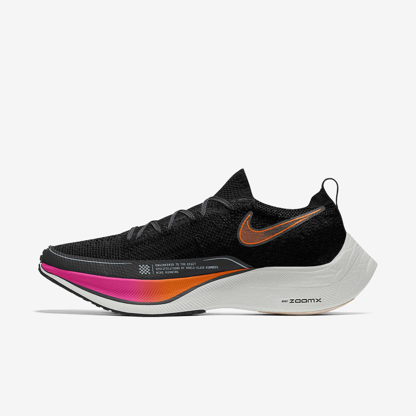 Nike ZoomX Vaporfly NEXT% 2 By You Men's Road Racing Shoes - Multi-Color/Multi-Color/Multi-Color/Multi-Color