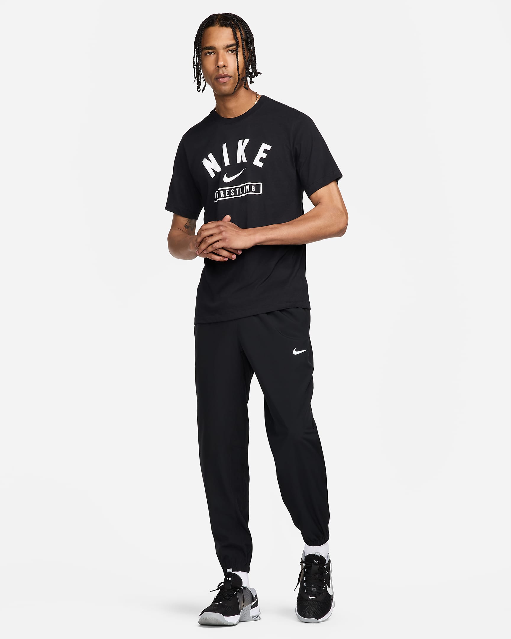 Playera de lucha para hombre Nike. Nike.com