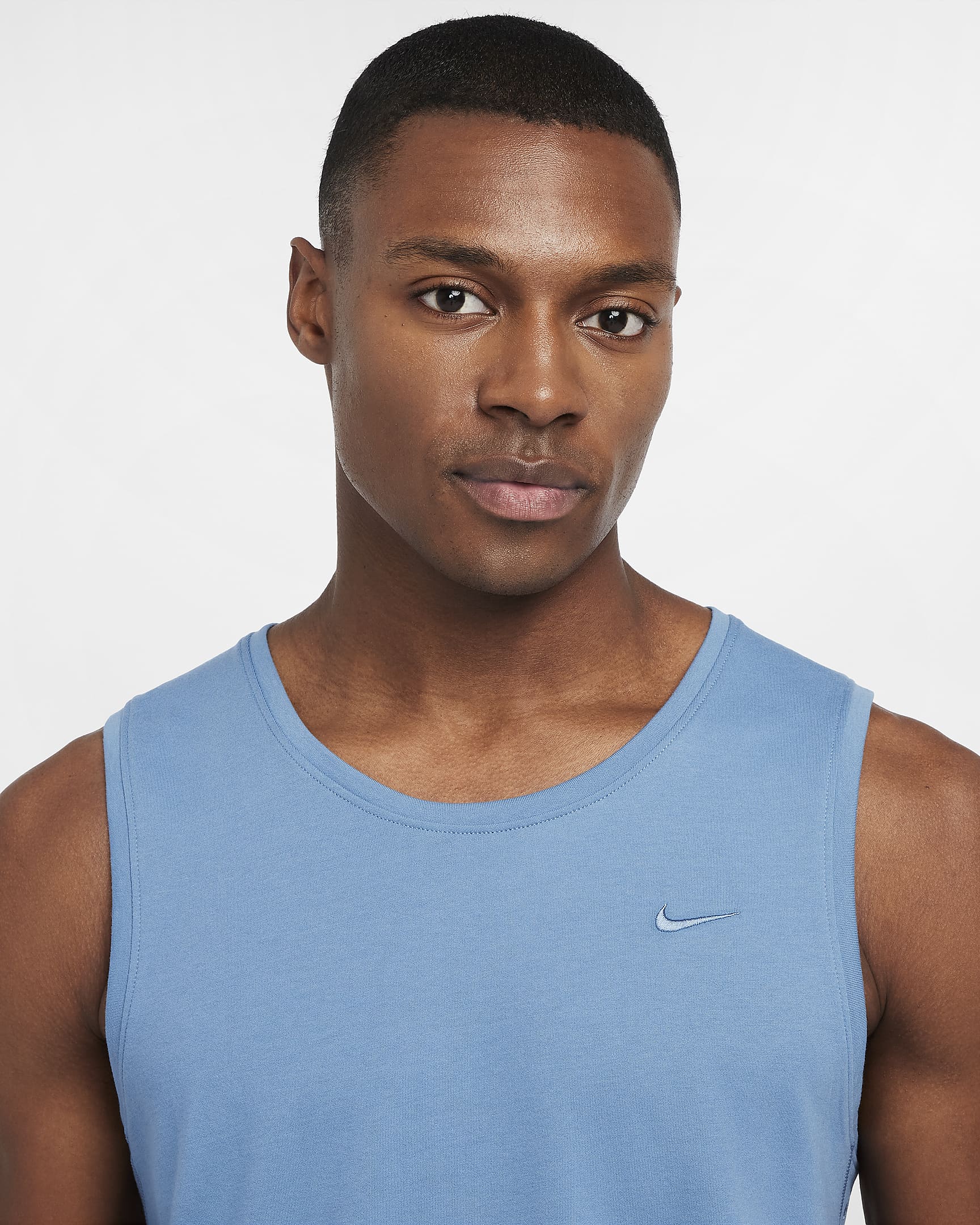 Nike Primary Men's Dri-FIT Versatile Tank Top - Aegean Storm/Aegean Storm