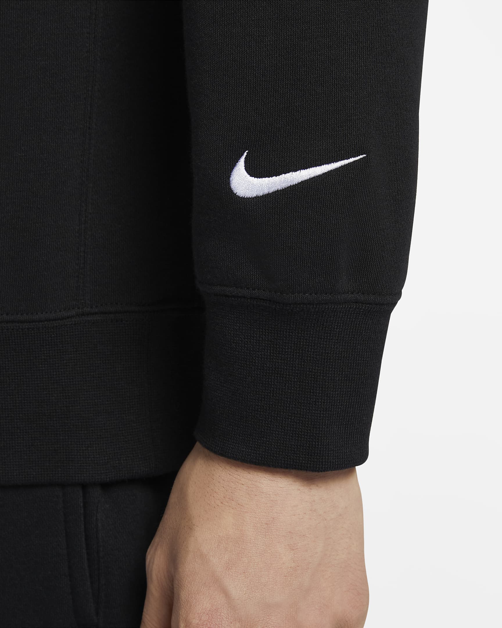 Nike Sportswear Men's French Terry Crew-Neck Sweatshirt. Nike ID