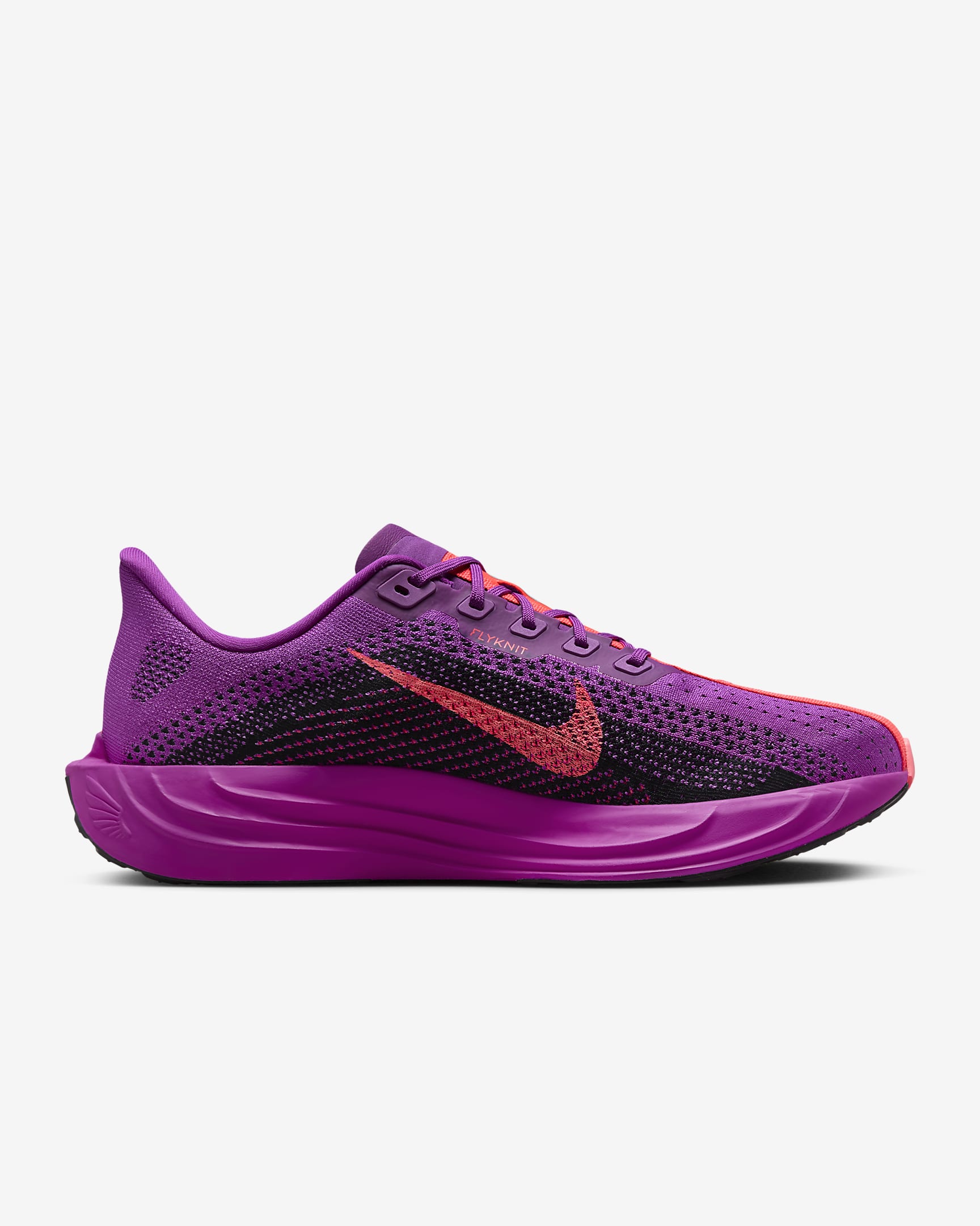 Nike Pegasus Plus Straßenlaufschuh (Herren) - Vivid Purple/Schwarz/Hot Punch