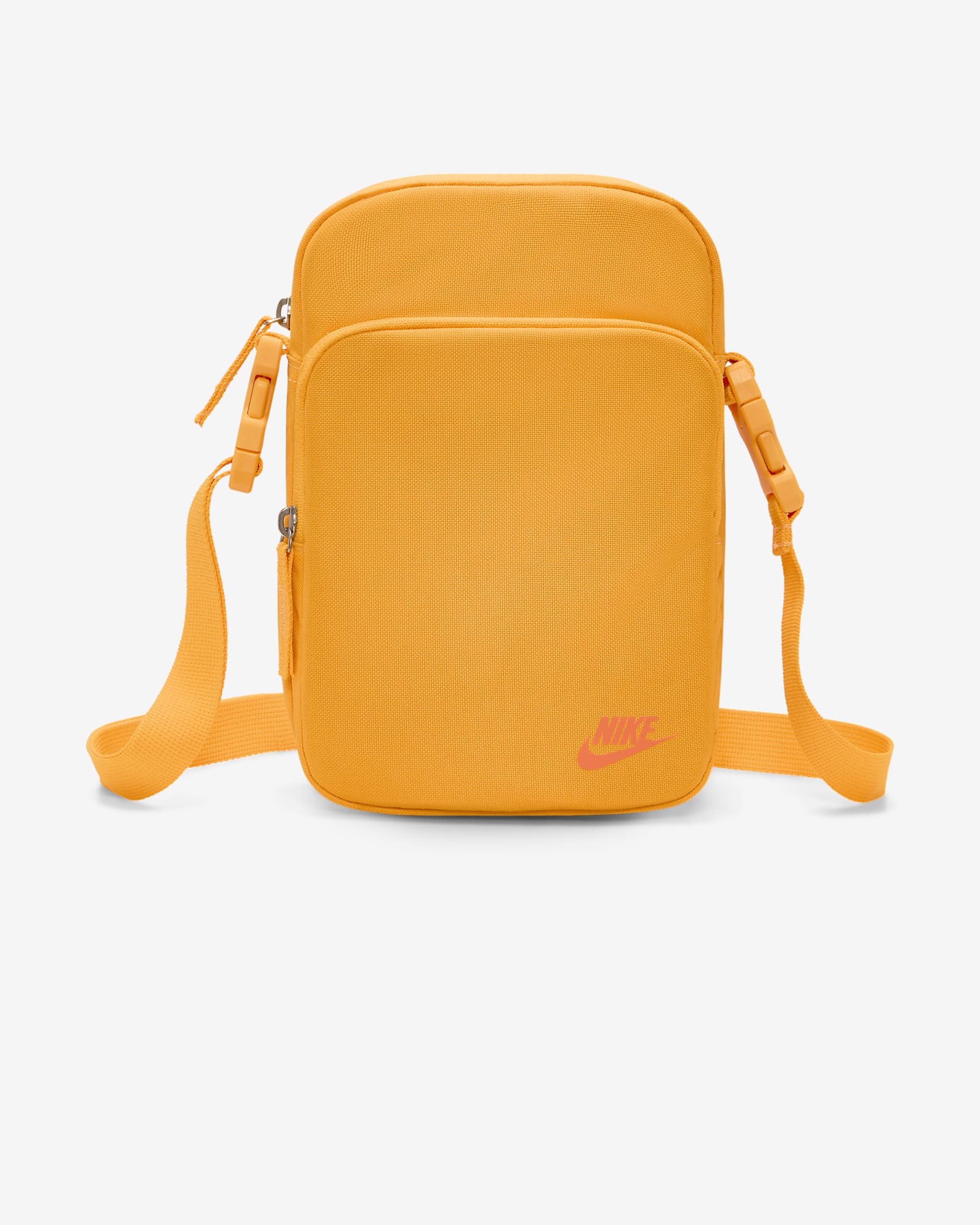 Nike Heritage Crossbody-Tasche (4 l) - Laser Orange/Laser Orange/Total Orange