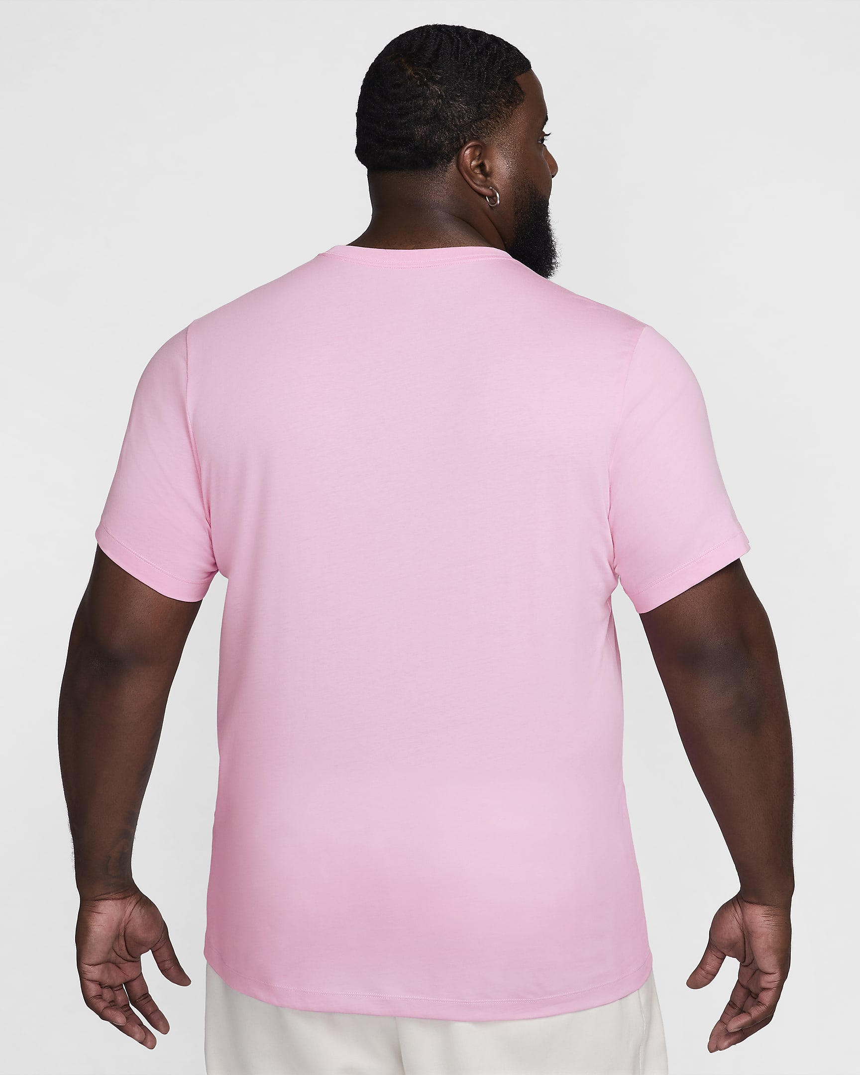 T-shirt Nike Sportswear Club pour Homme - Pink Rise