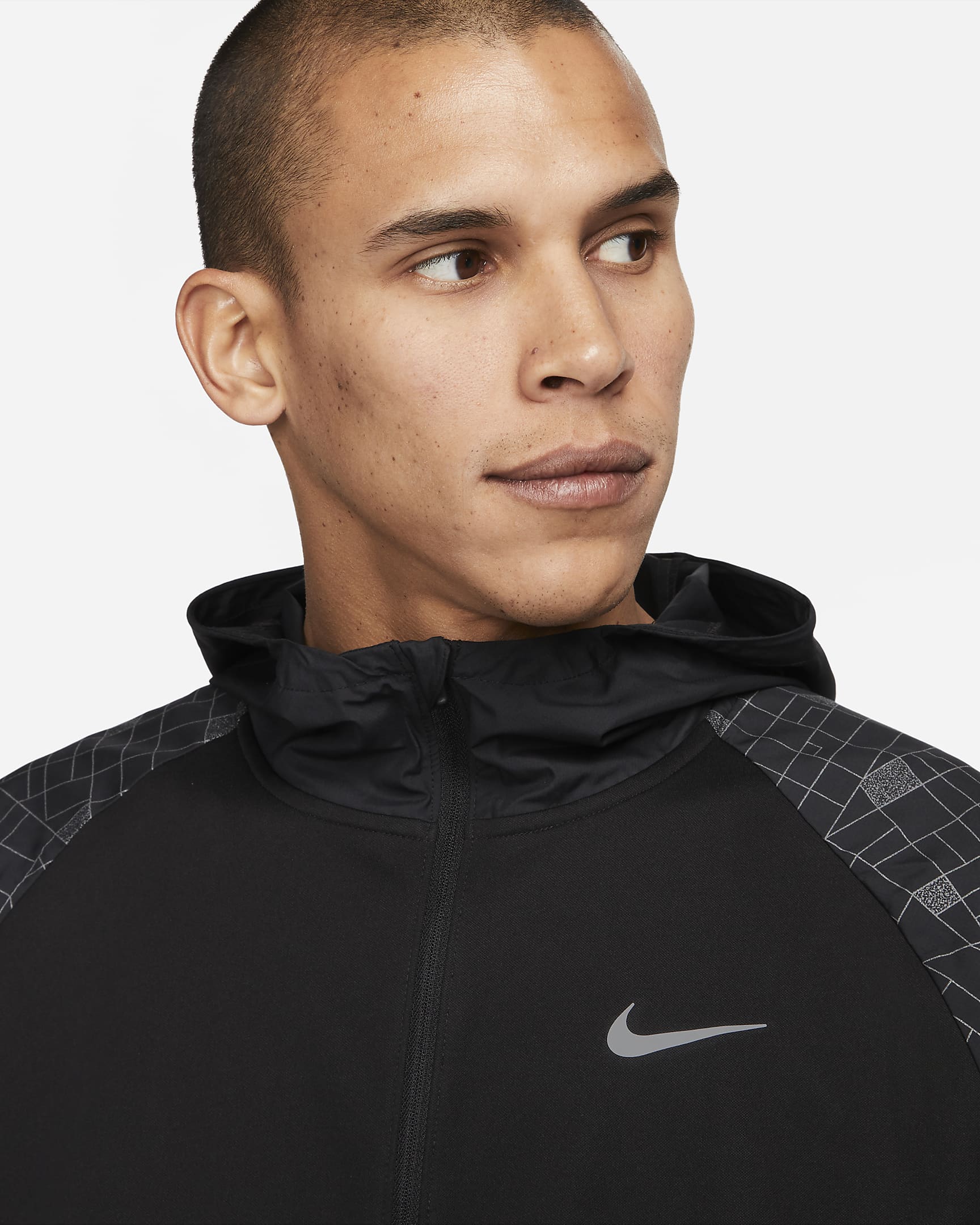 Nike Run Division Miler Men's Flash Running Jacket. Nike UK