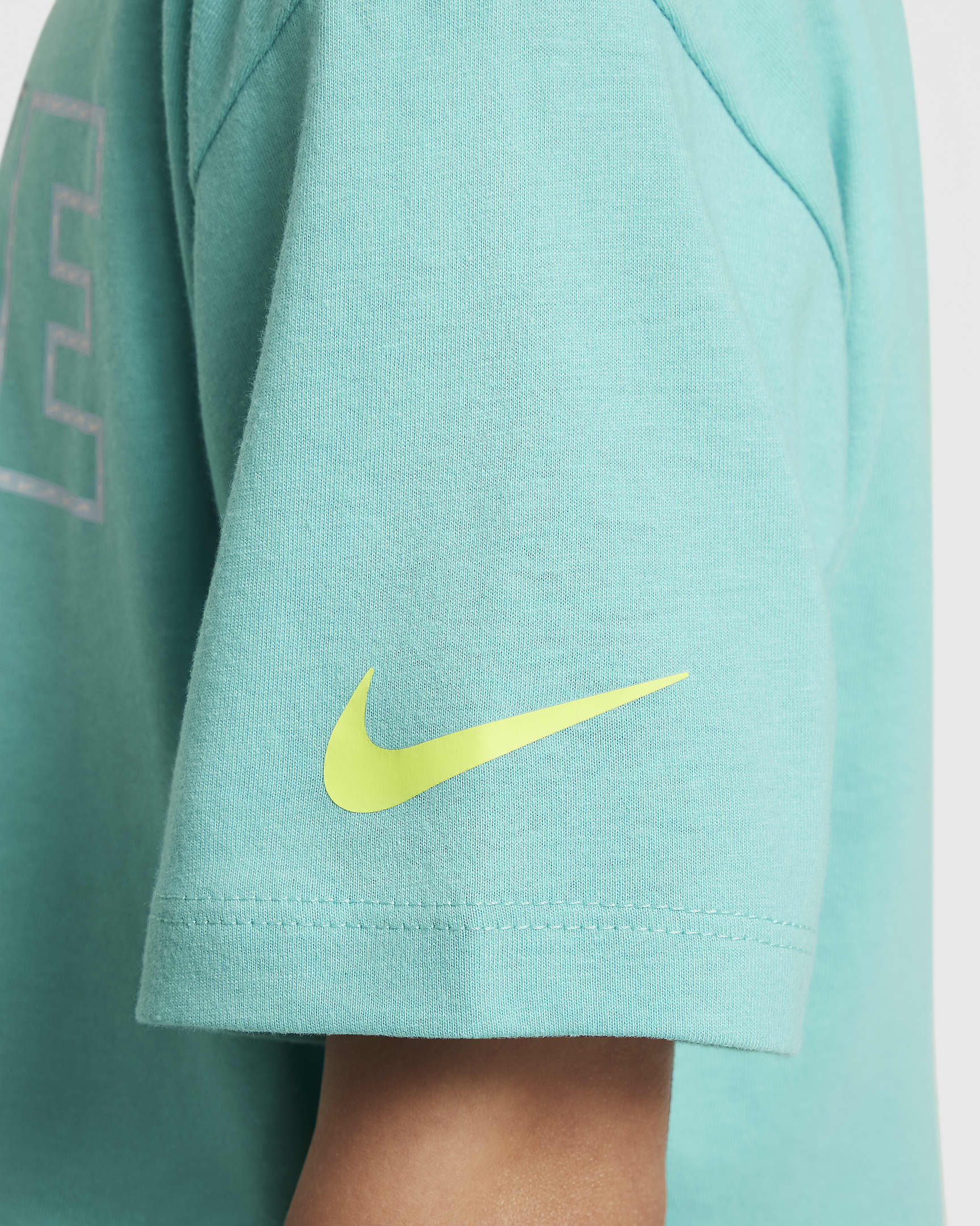 Nike Femme Pop Little Kids' T-Shirt - Green Frost