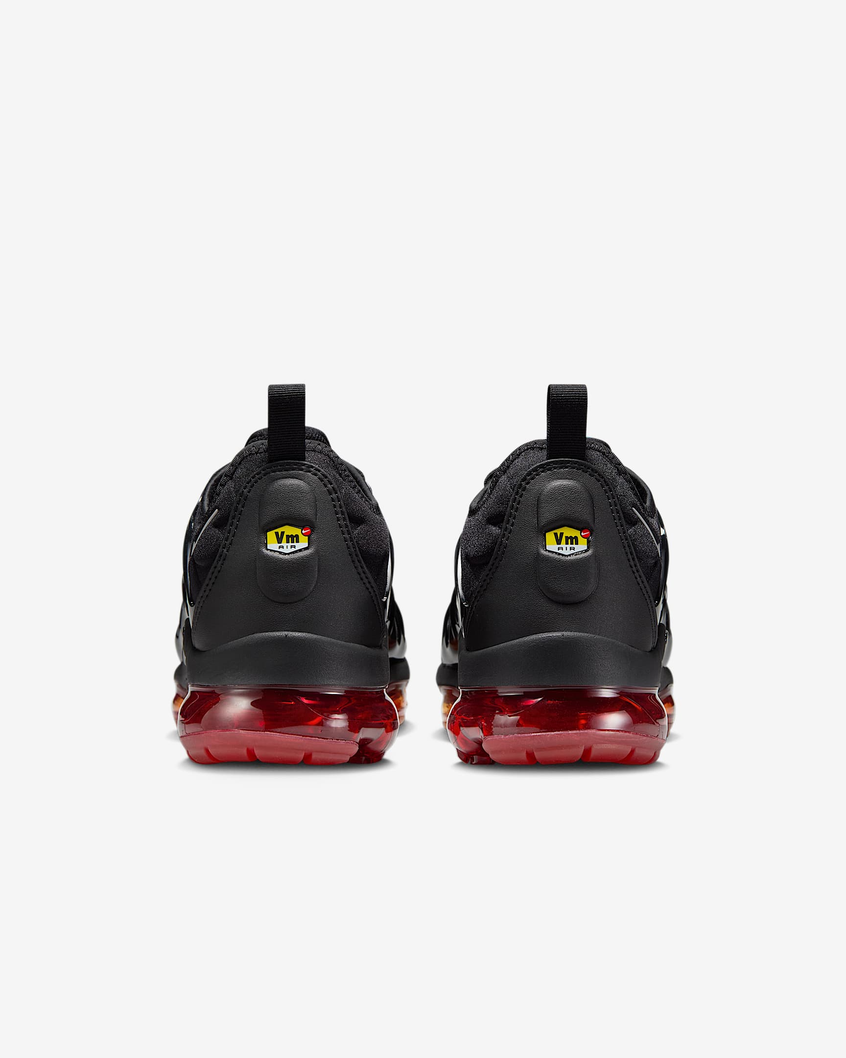 Nike Air VaporMax Plus Men's Shoes - Black/Magma Orange/University Red/Light Smoke Grey