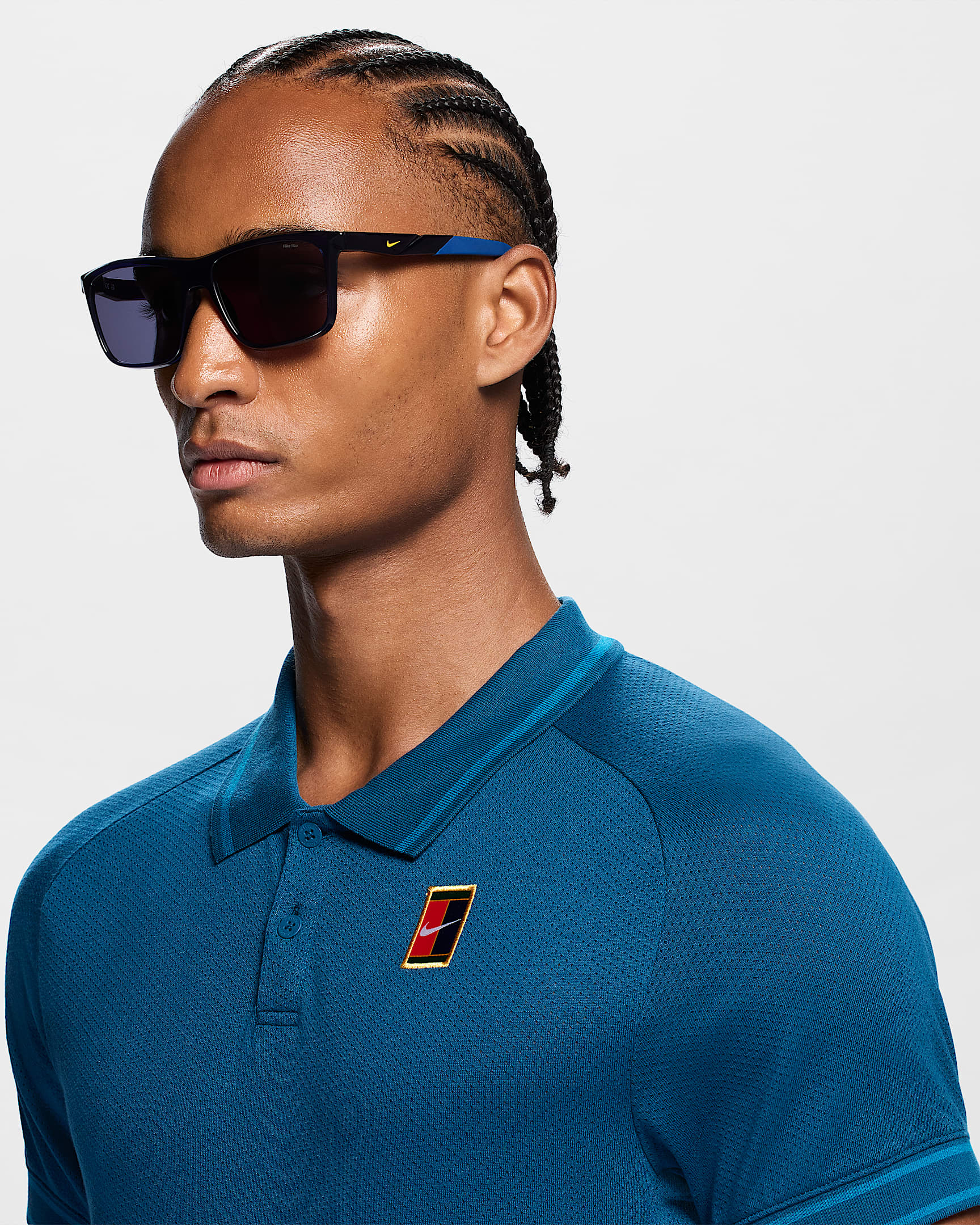 Nike Radeon Byte Sunglasses - Midnight Navy/Blue