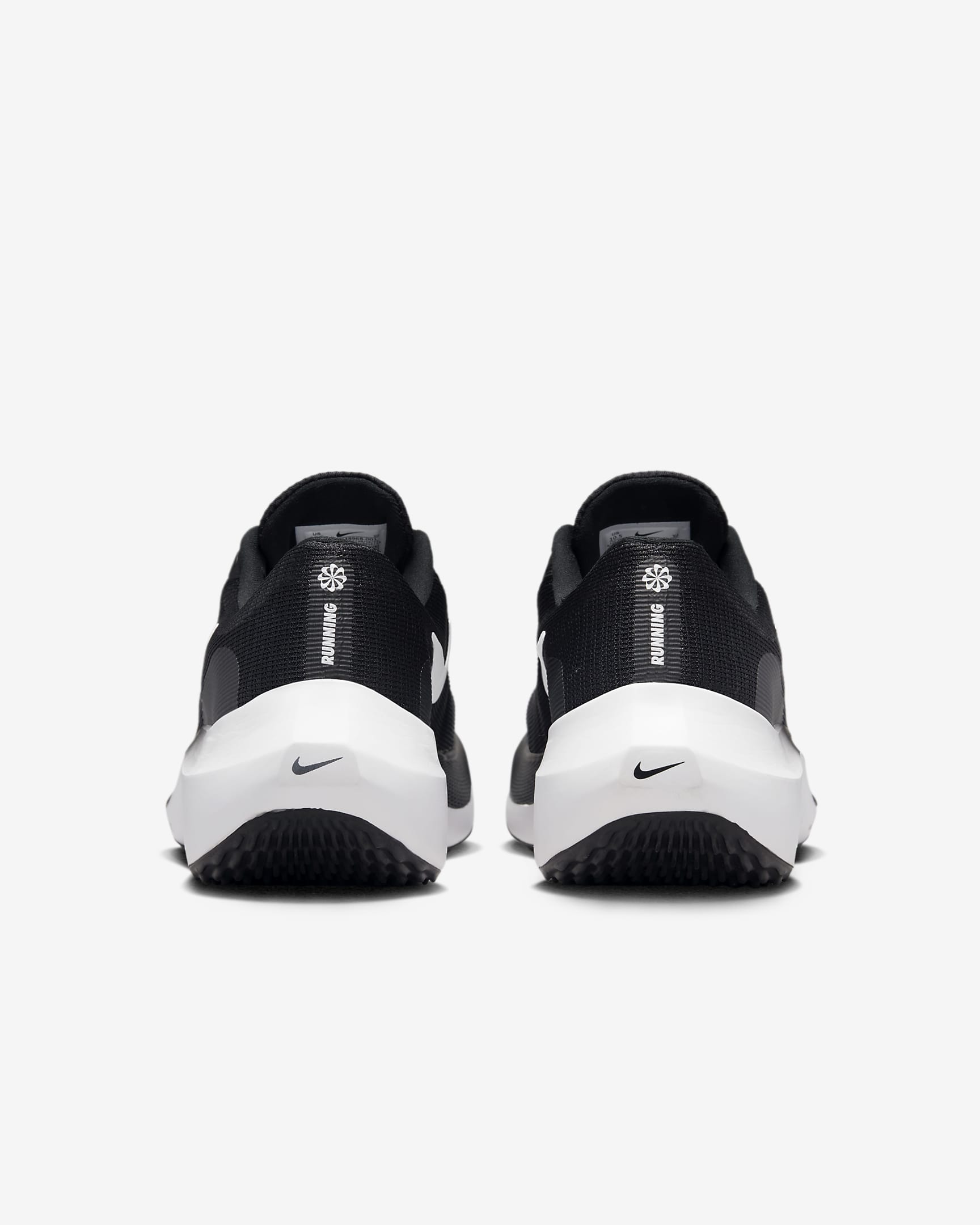 Nike Zoom Fly 5 løpesko for vei til herre - Svart/Hvit