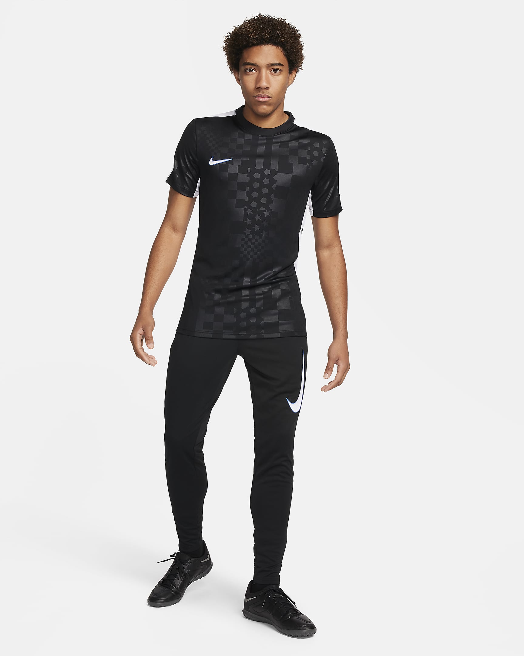 Nike Academy Men's Dri-FIT Football Short-Sleeve Top. Nike BG