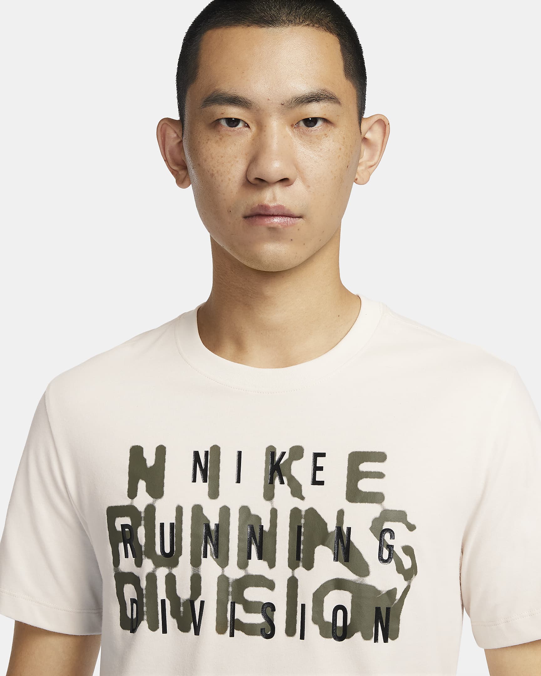 Nike Dri-FIT Running Division Men's T-Shirt. Nike ID