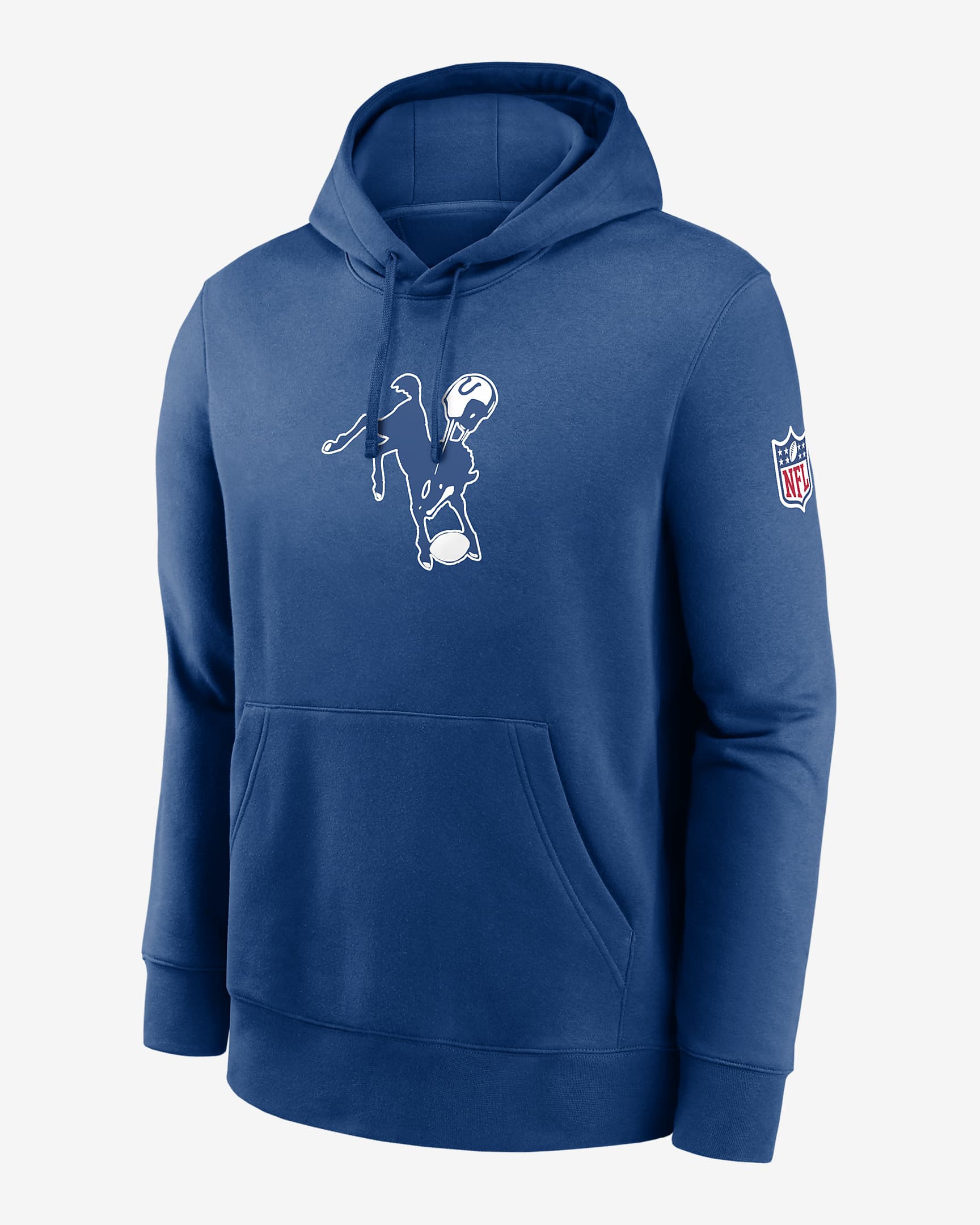 Nike Club (NFL Indianapolis Colts) Men's Pullover Hoodie. Nike.com