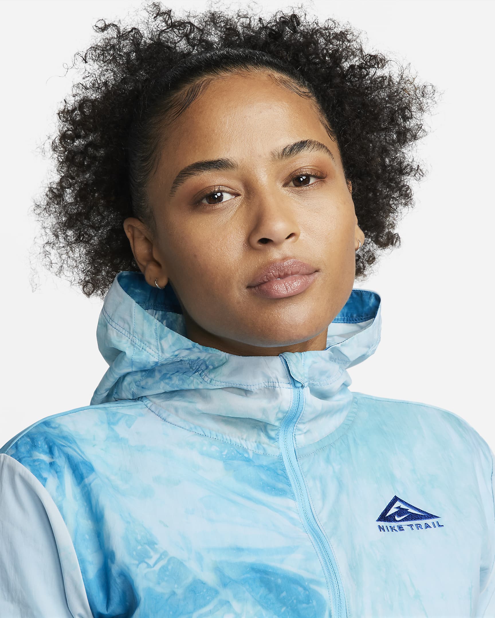 Nike Repel Women's Trail Running Jacket. Nike DK