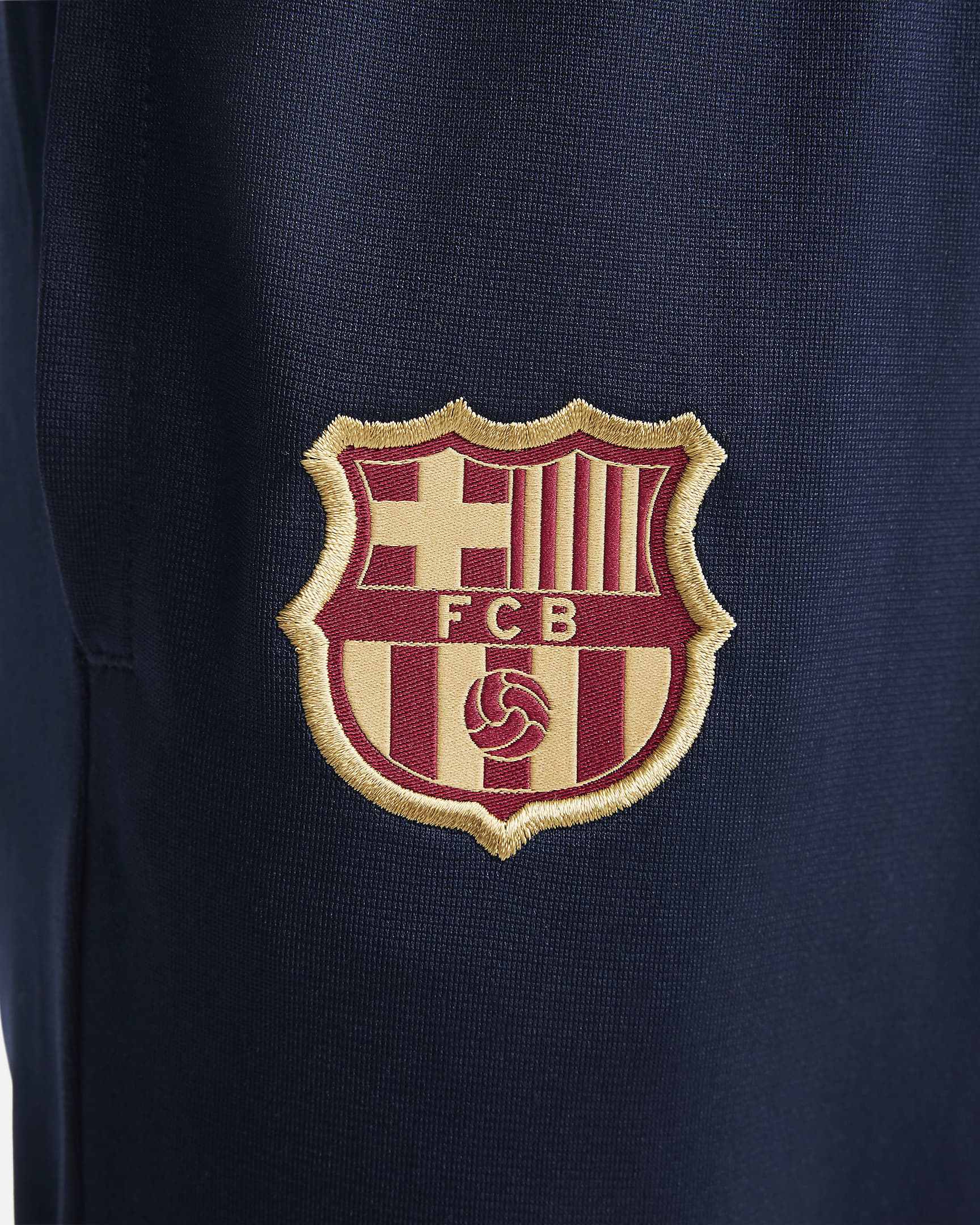 F.C. Barcelona Strike Younger Kids' Nike Dri-FIT Football Knit ...