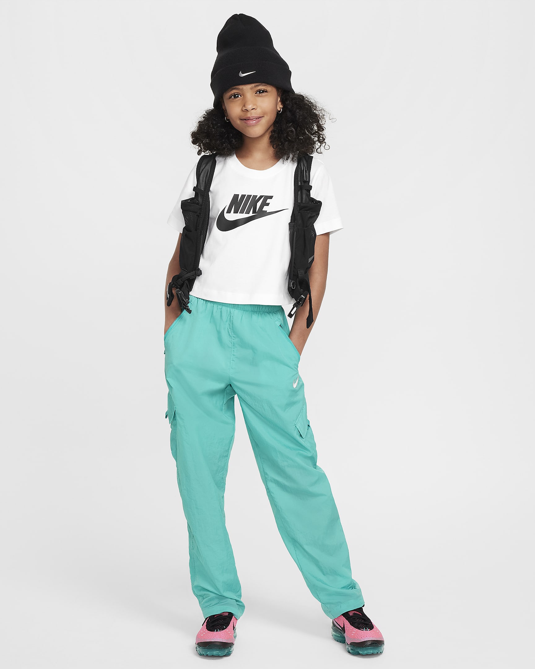 Nike Sportswear Camiseta corta - Niña - Blanco