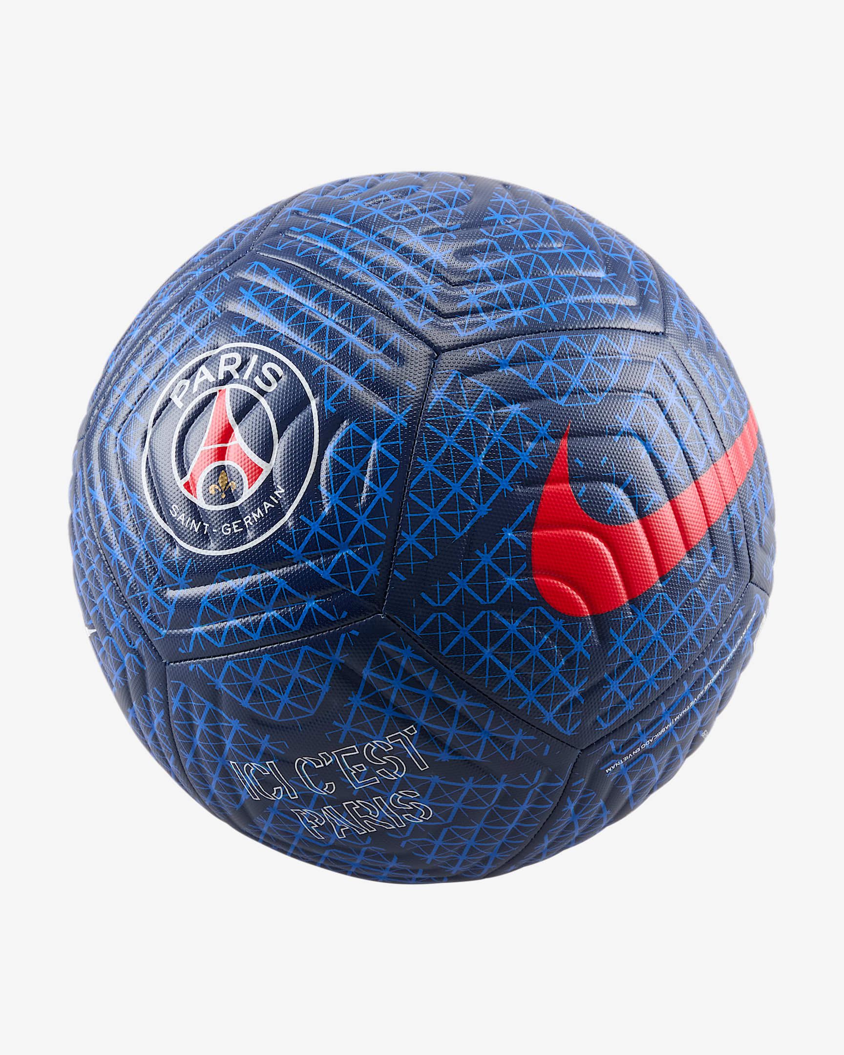 Paris Saint Germain 2025/2026 Nike Academy Ball - Midnight Navy/Hyper Royal/University Red