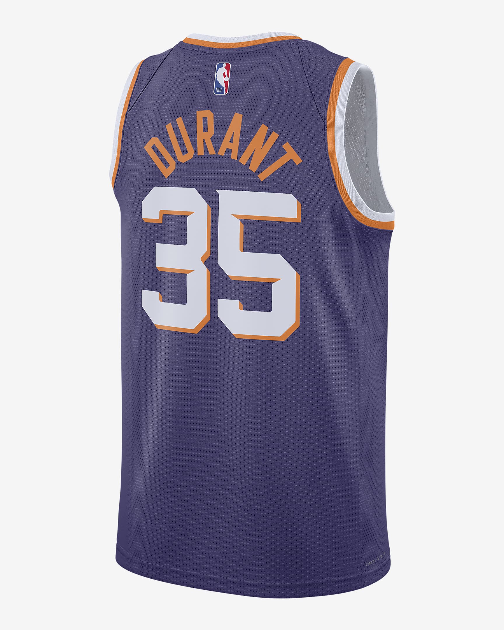 Phoenix Suns 2023/24 Icon Edition Nike Dri-FIT NBA Swingman Jersey - New Orchid