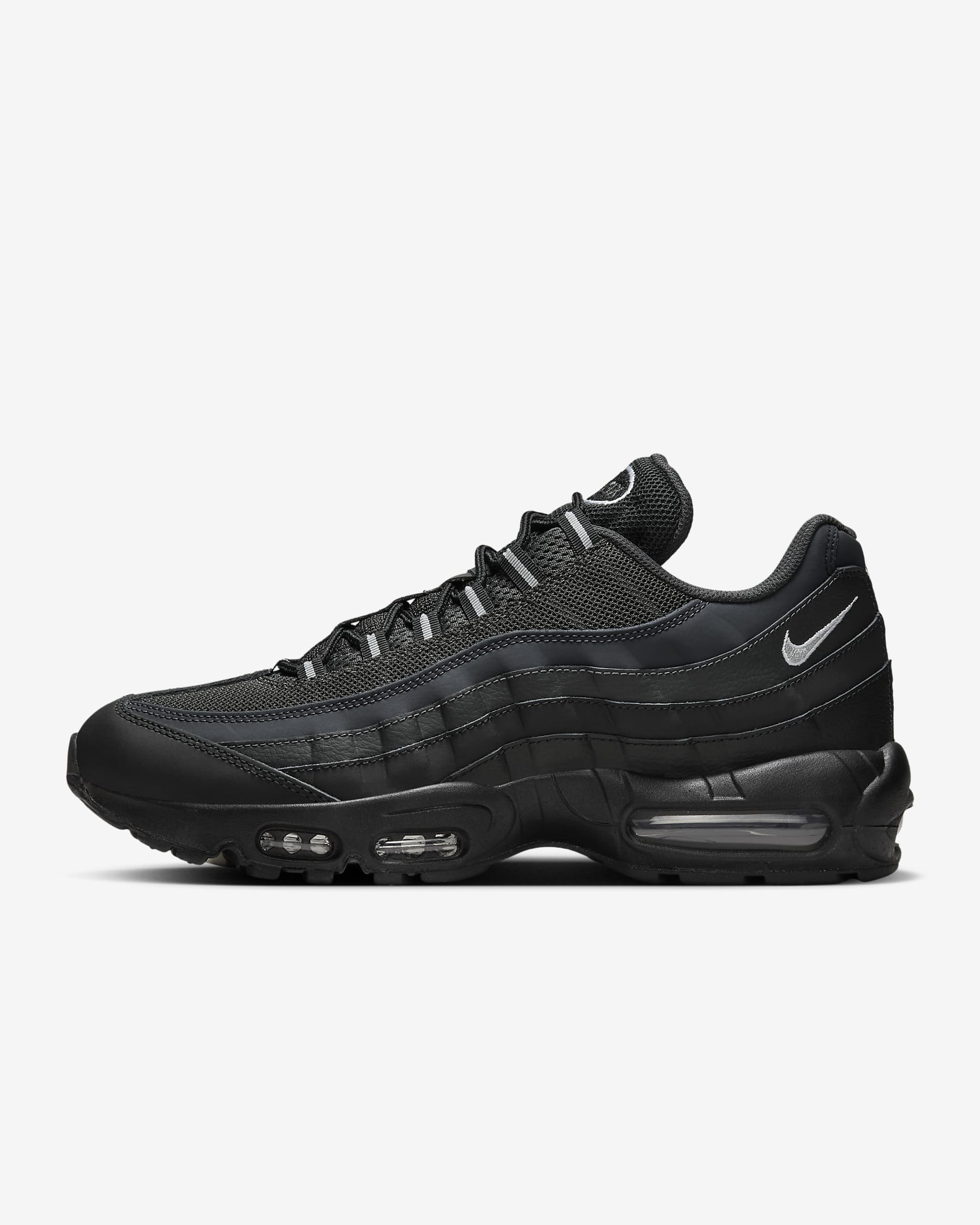 Nike Air Max 95 Men's Shoes - Black/Anthracite/White/Stadium Grey