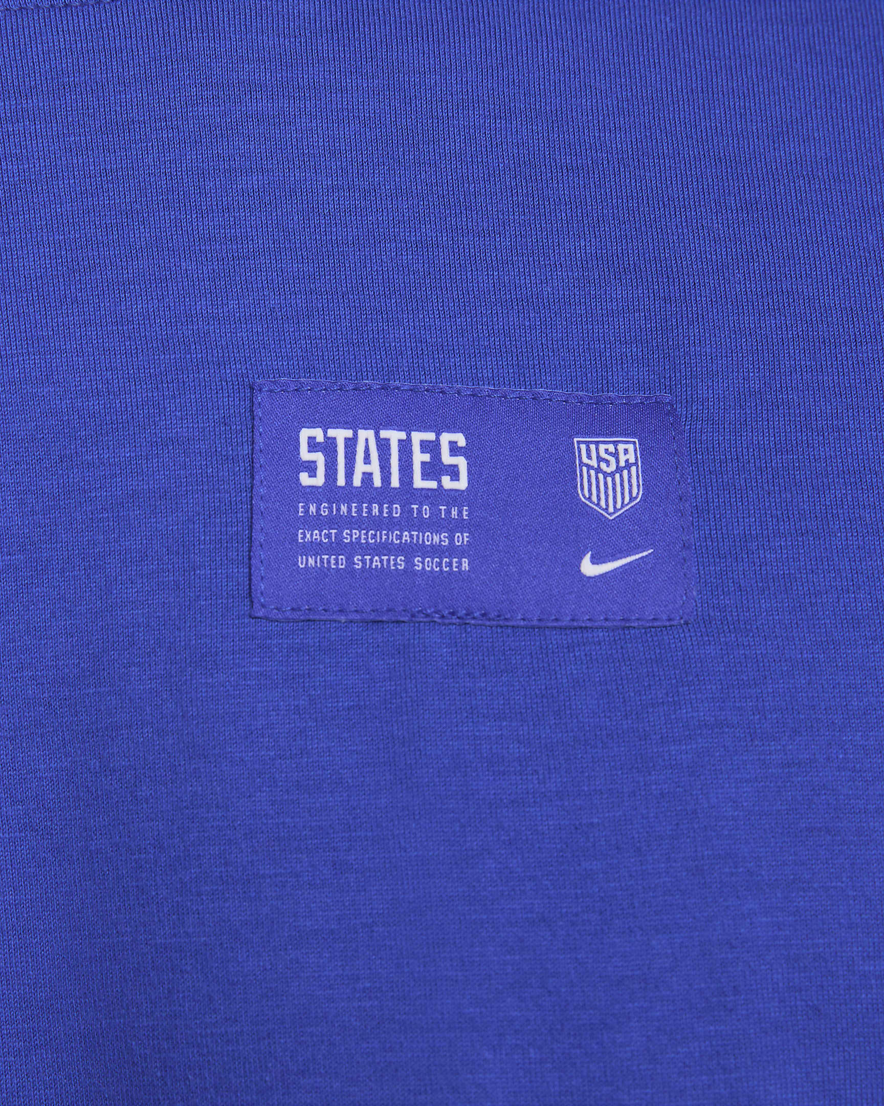 U.S. Men's Nike Long-Sleeve Ignite T-Shirt - Bright Blue