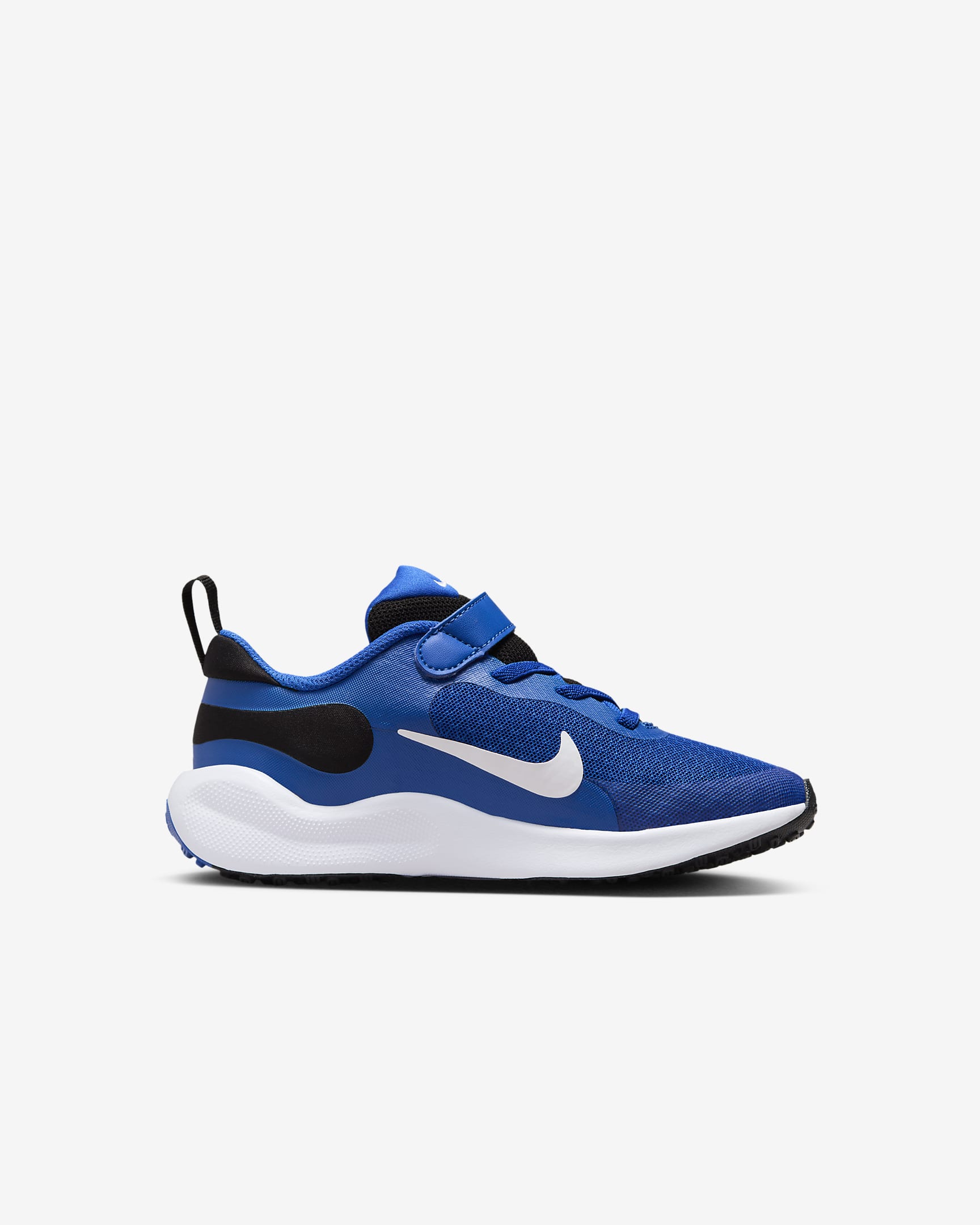 Nike Revolution 7 Younger Kids' Shoes - Game Royal/Black/White