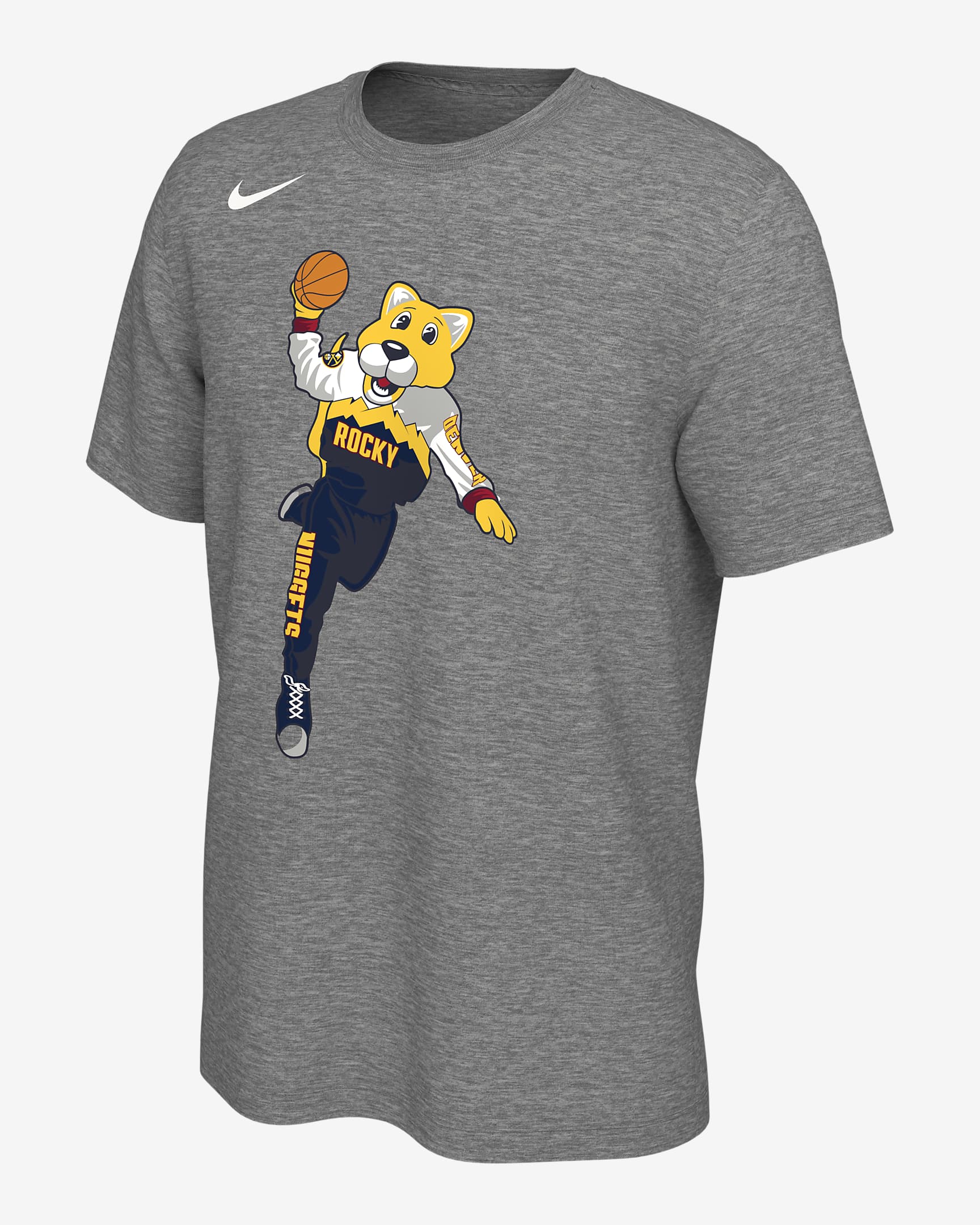 Denver Nuggets Men's Nike NBA T-Shirt. Nike.com